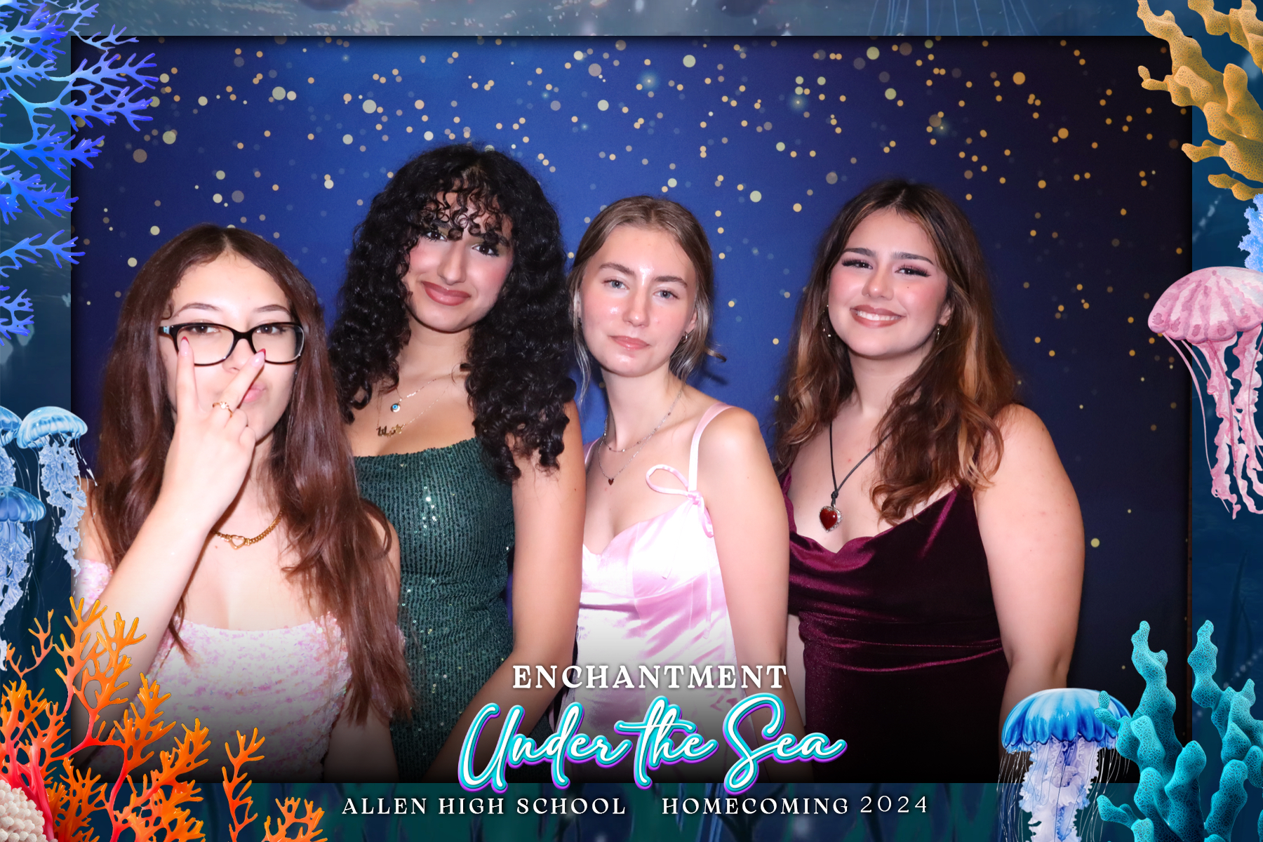 ALLEN HOCO:  Enchantment Under the Sea | View more photos from the event at gallery.rckapturedmemories.com/u/RCKapturedMemories/ALLEN-HOCO-Enchantment-Under-the-Sea