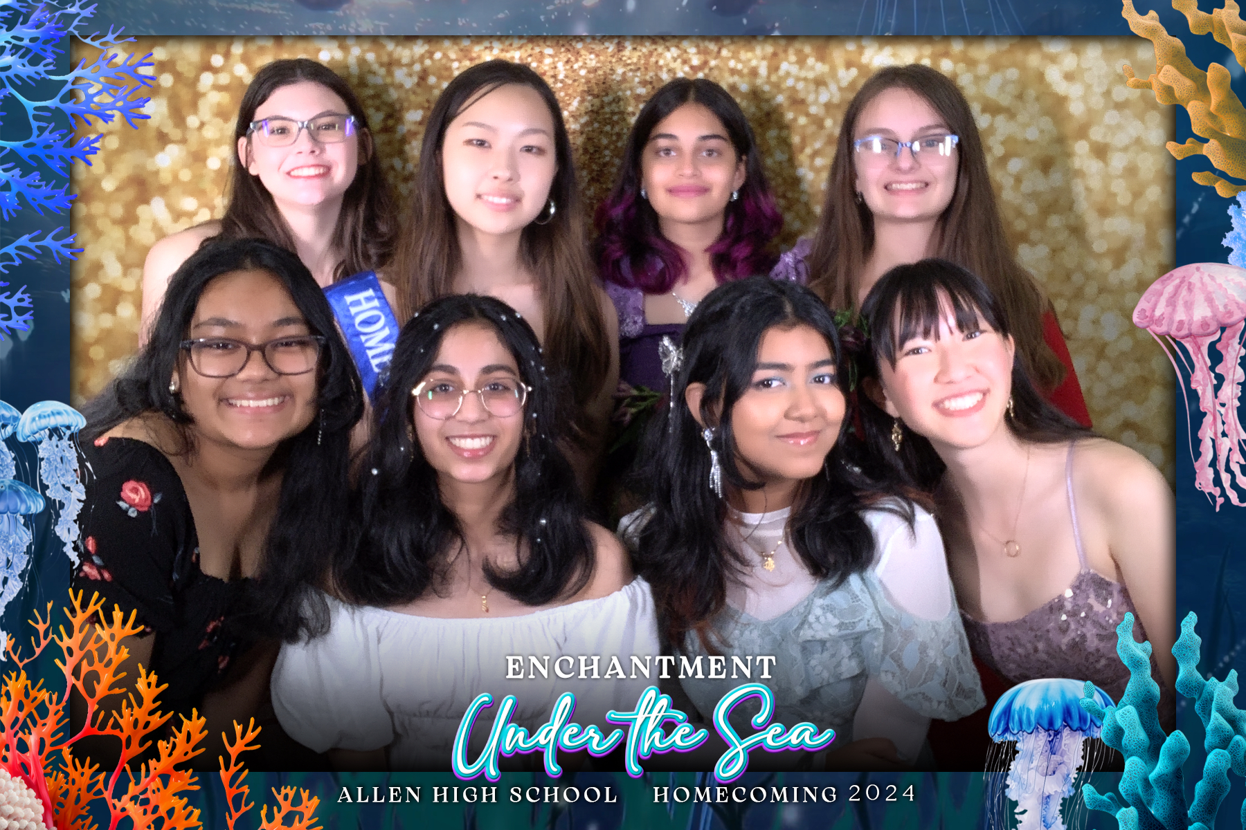 ALLEN HOCO:  Enchantment Under the Sea | View more photos from the event at gallery.rckapturedmemories.com/u/RCKapturedMemories/ALLEN-HOCO-Enchantment-Under-the-Sea