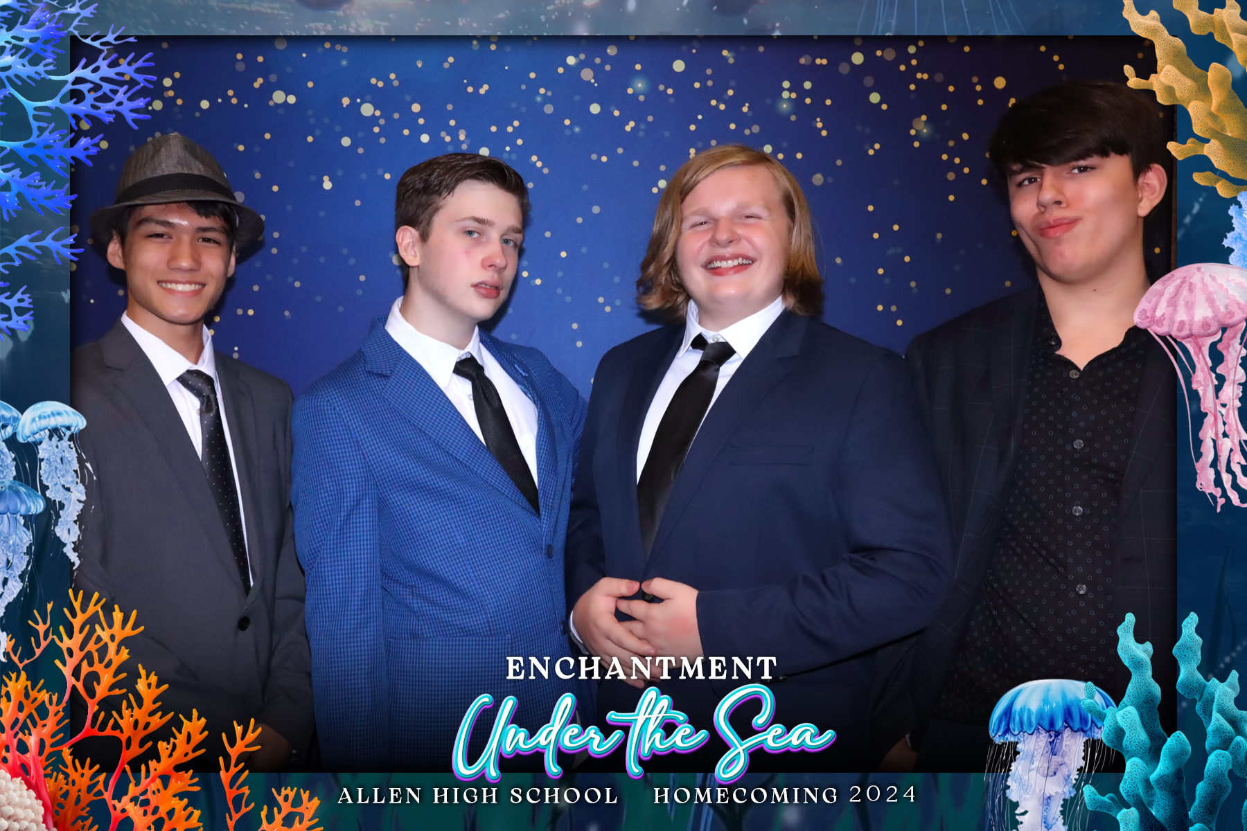 ALLEN HOCO:  Enchantment Under the Sea | View more photos from the event at gallery.rckapturedmemories.com/u/RCKapturedMemories/ALLEN-HOCO-Enchantment-Under-the-Sea