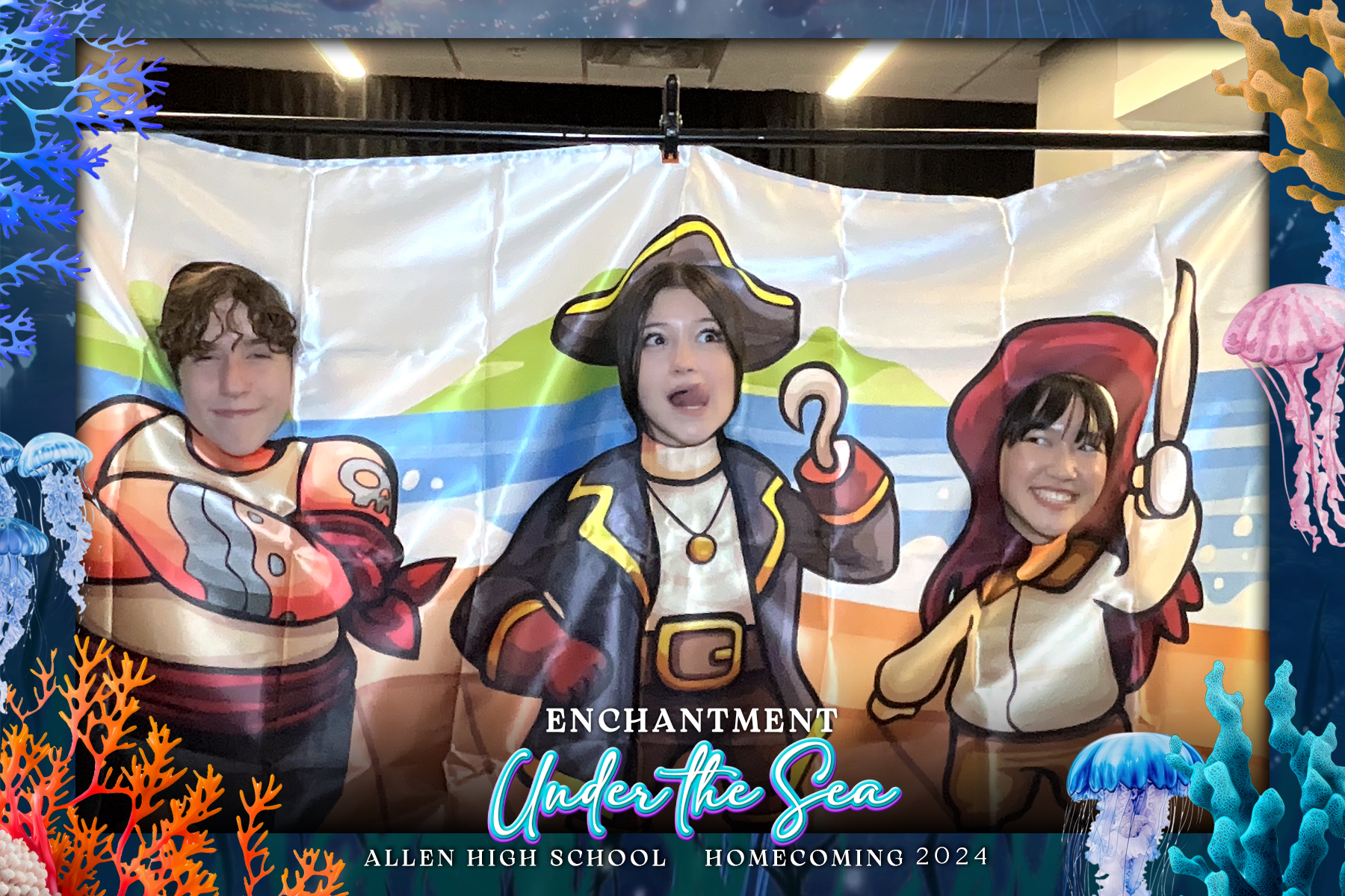 ALLEN HOCO:  Enchantment Under the Sea | View more photos from the event at gallery.rckapturedmemories.com/u/RCKapturedMemories/ALLEN-HOCO-Enchantment-Under-the-Sea