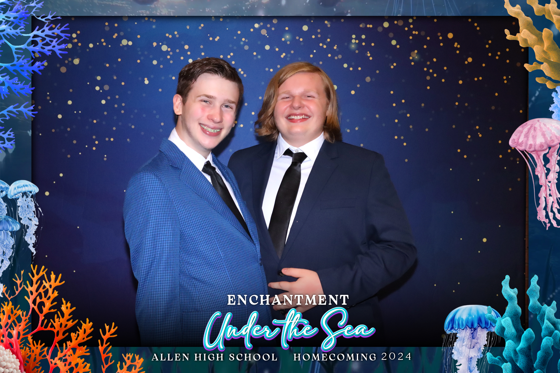 ALLEN HOCO:  Enchantment Under the Sea | View more photos from the event at gallery.rckapturedmemories.com/u/RCKapturedMemories/ALLEN-HOCO-Enchantment-Under-the-Sea