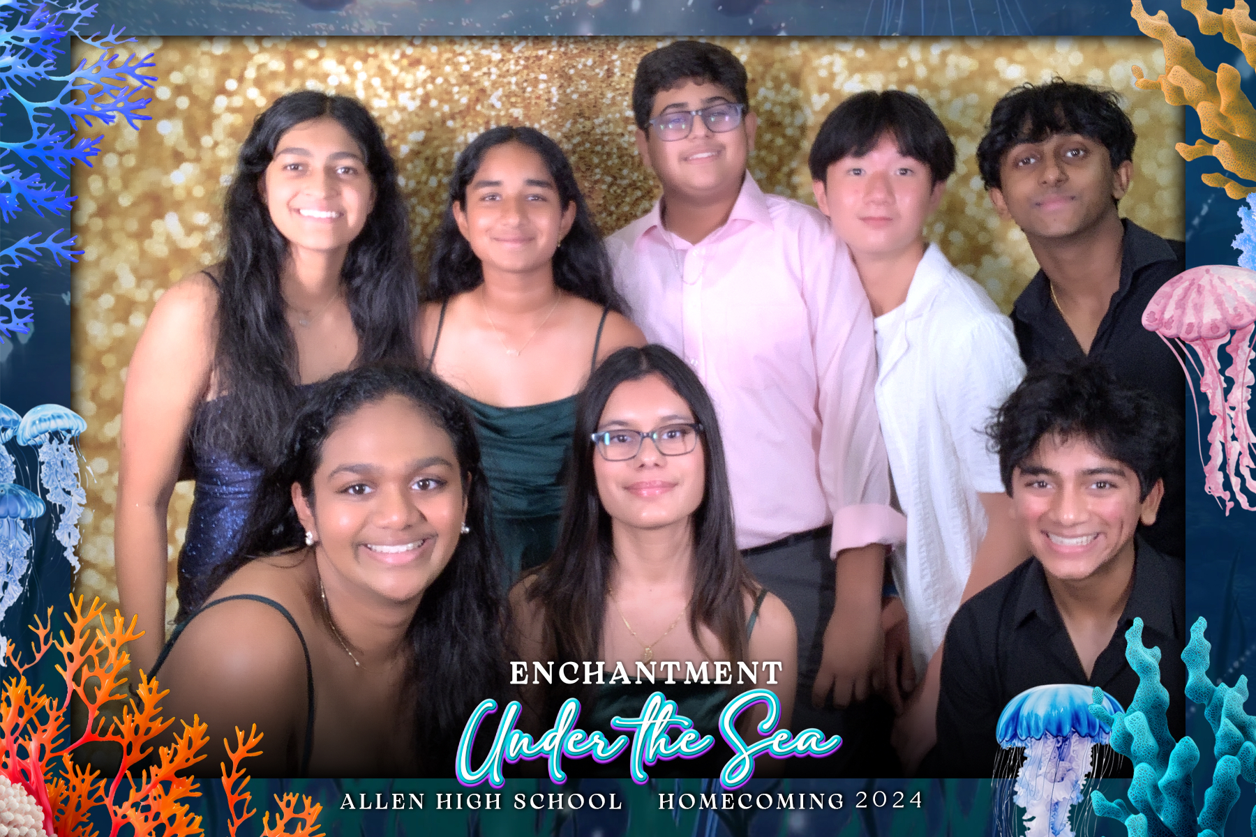 ALLEN HOCO:  Enchantment Under the Sea | View more photos from the event at gallery.rckapturedmemories.com/u/RCKapturedMemories/ALLEN-HOCO-Enchantment-Under-the-Sea