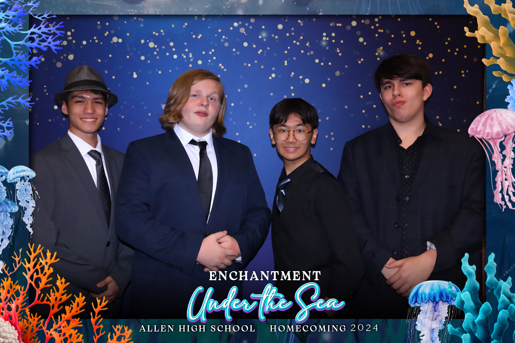 ALLEN HOCO:  Enchantment Under the Sea | View more photos from the event at gallery.rckapturedmemories.com/u/RCKapturedMemories/ALLEN-HOCO-Enchantment-Under-the-Sea
