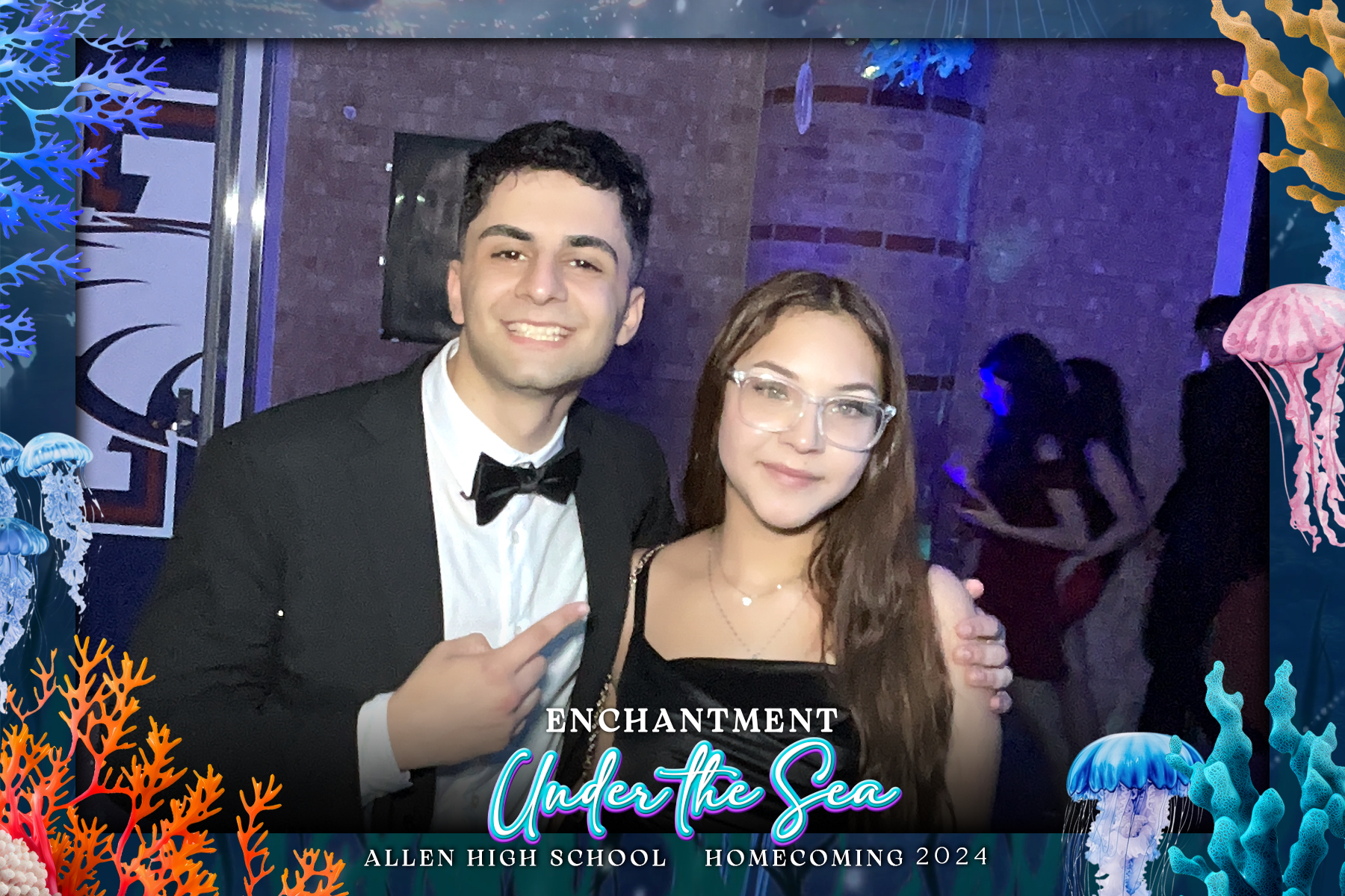 ALLEN HOCO:  Enchantment Under the Sea | View more photos from the event at gallery.rckapturedmemories.com/u/RCKapturedMemories/ALLEN-HOCO-Enchantment-Under-the-Sea