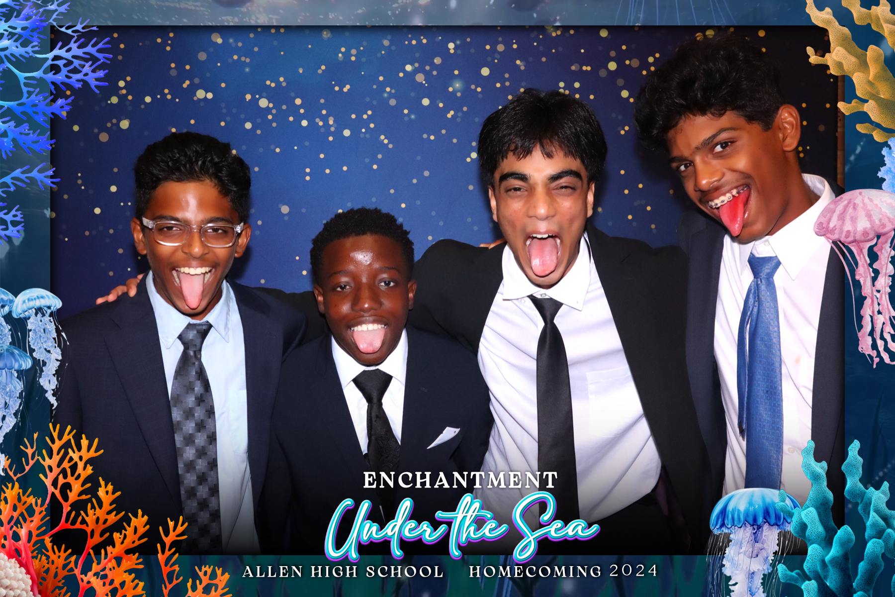 ALLEN HOCO:  Enchantment Under the Sea | View more photos from the event at gallery.rckapturedmemories.com/u/RCKapturedMemories/ALLEN-HOCO-Enchantment-Under-the-Sea