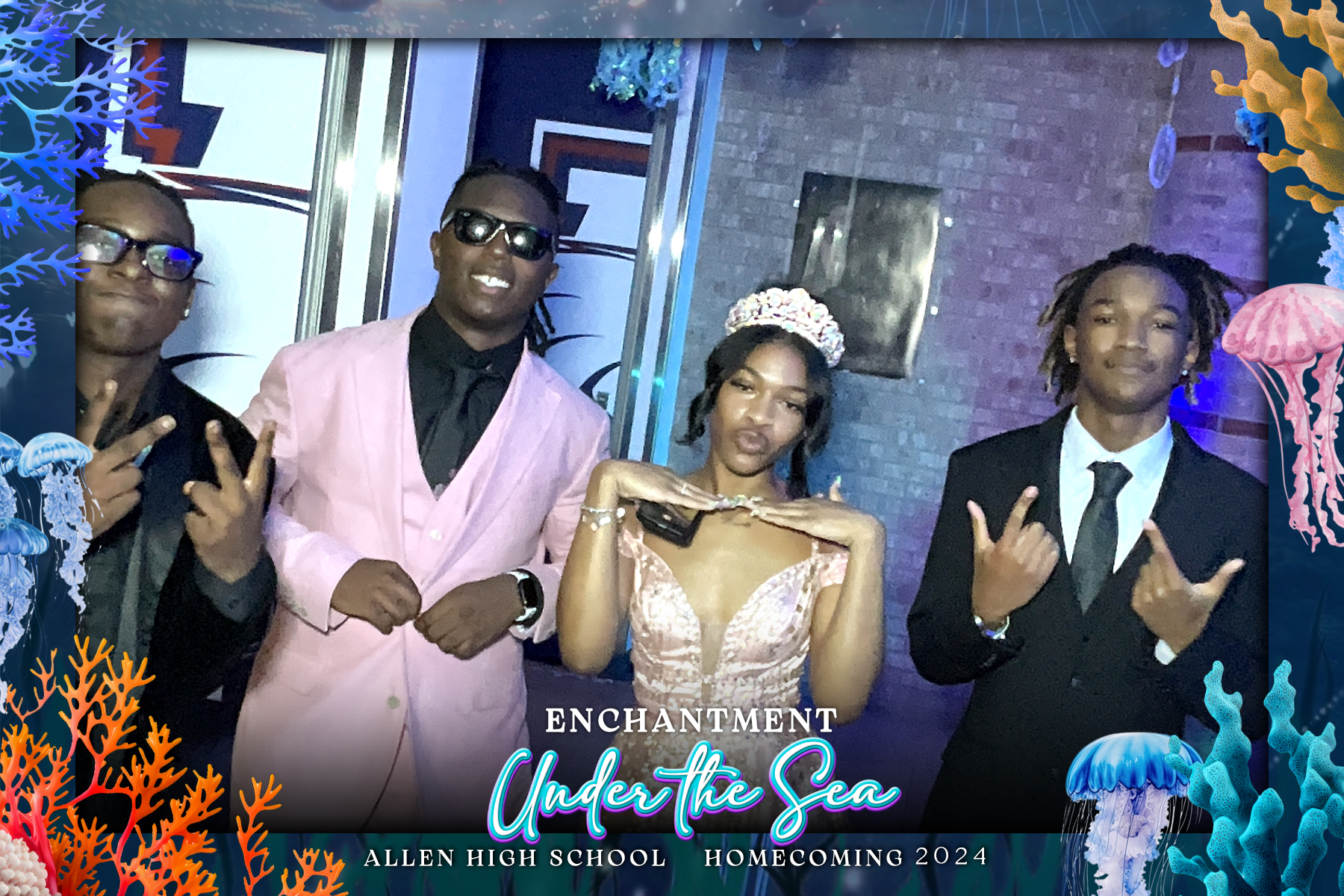 ALLEN HOCO:  Enchantment Under the Sea | View more photos from the event at gallery.rckapturedmemories.com/u/RCKapturedMemories/ALLEN-HOCO-Enchantment-Under-the-Sea