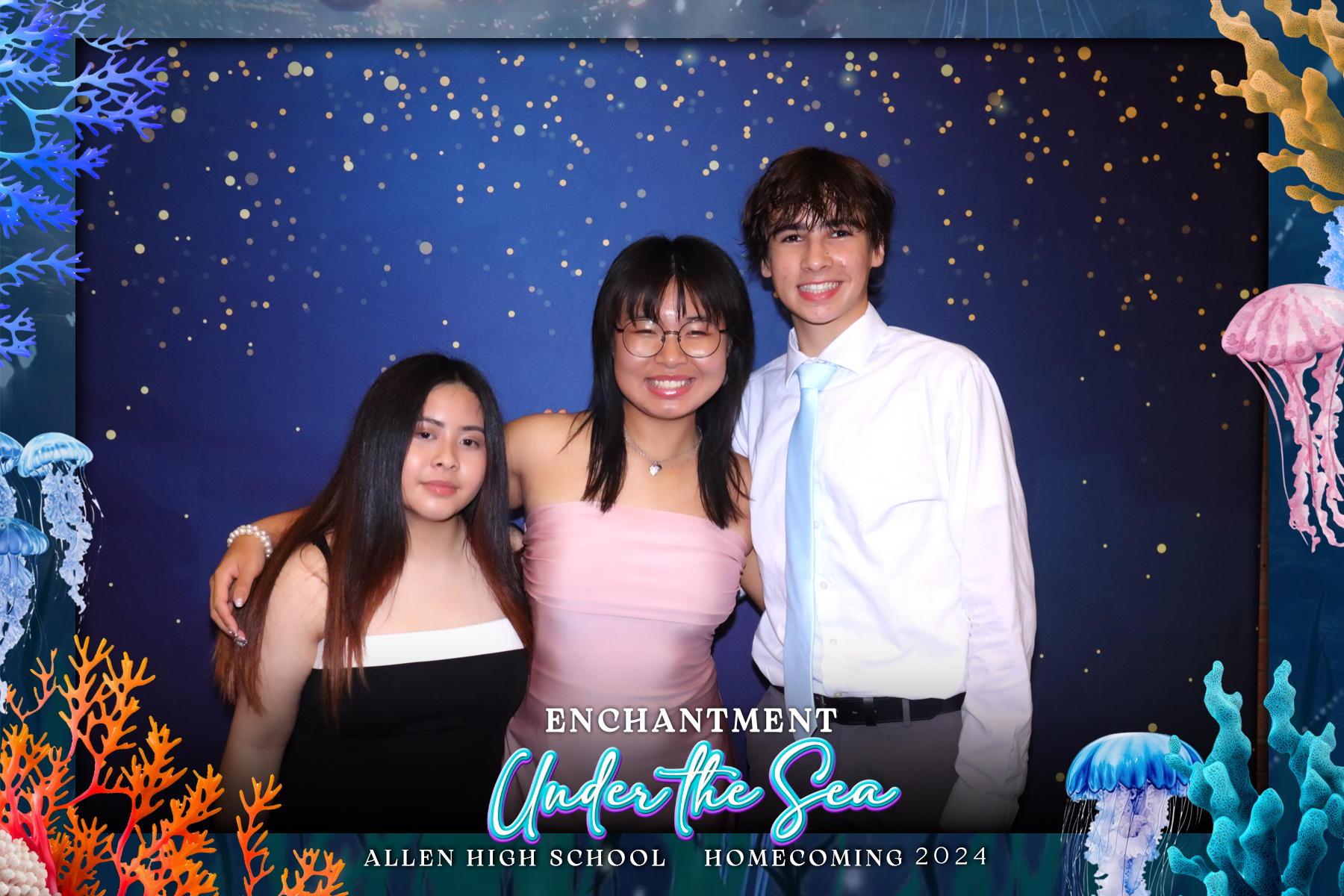 ALLEN HOCO:  Enchantment Under the Sea | View more photos from the event at gallery.rckapturedmemories.com/u/RCKapturedMemories/ALLEN-HOCO-Enchantment-Under-the-Sea