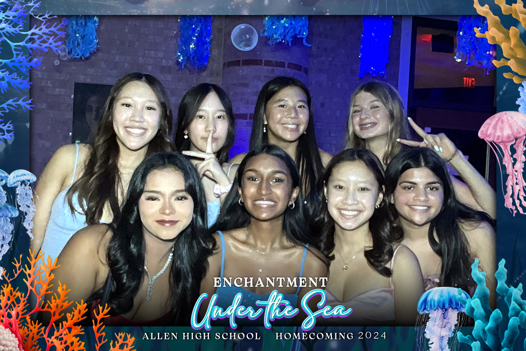 ALLEN HOCO:  Enchantment Under the Sea | View more photos from the event at gallery.rckapturedmemories.com/u/RCKapturedMemories/ALLEN-HOCO-Enchantment-Under-the-Sea