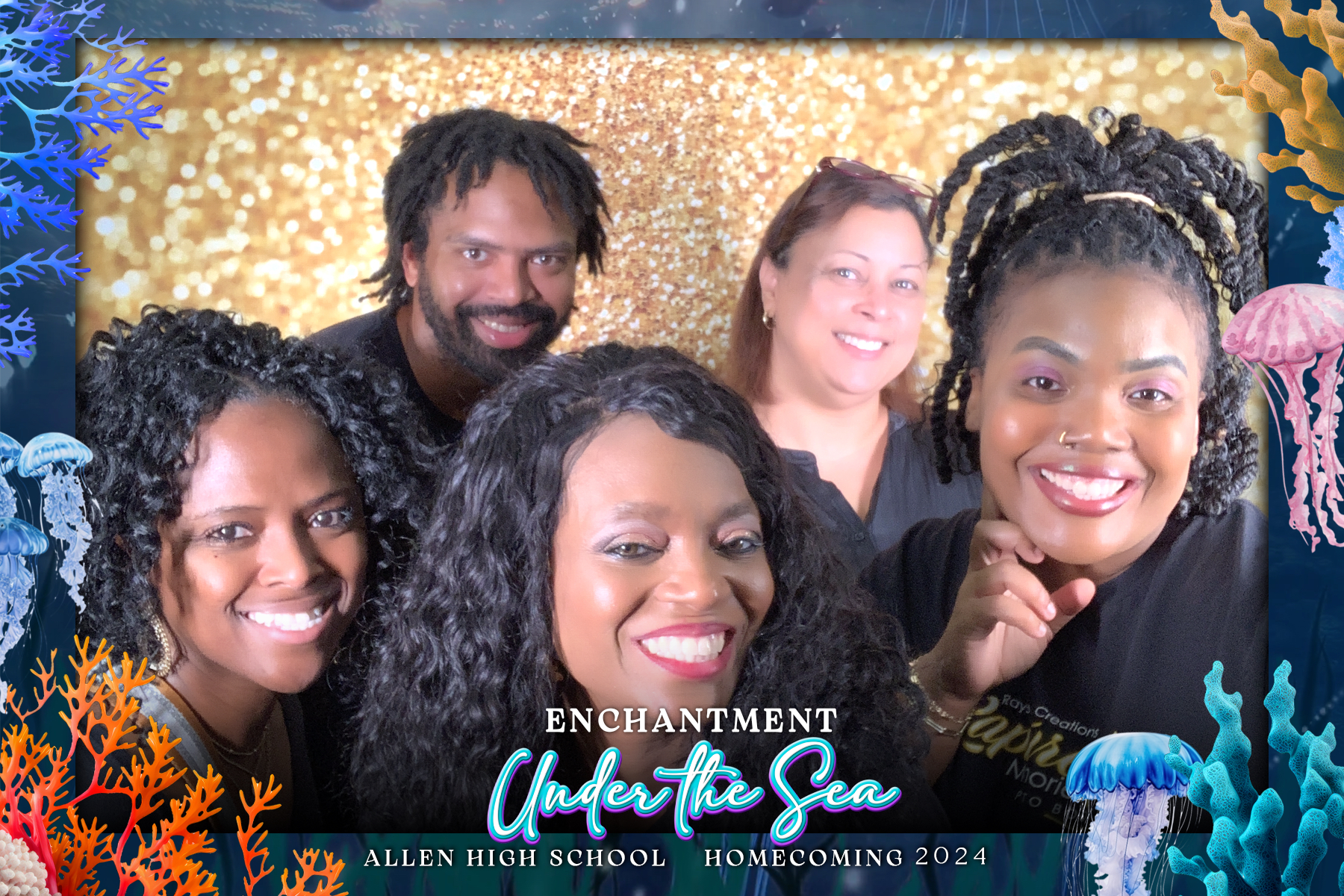 ALLEN HOCO:  Enchantment Under the Sea | View more photos from the event at gallery.rckapturedmemories.com/u/RCKapturedMemories/ALLEN-HOCO-Enchantment-Under-the-Sea