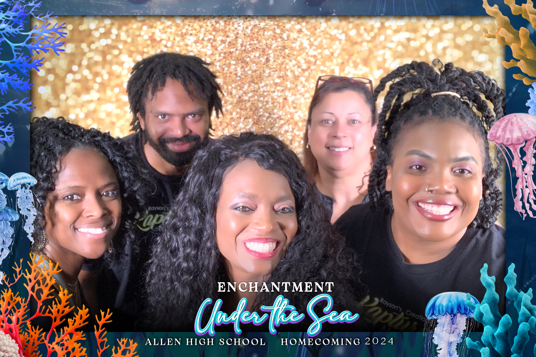 ALLEN HOCO:  Enchantment Under the Sea | View more photos from the event at gallery.rckapturedmemories.com/u/RCKapturedMemories/ALLEN-HOCO-Enchantment-Under-the-Sea