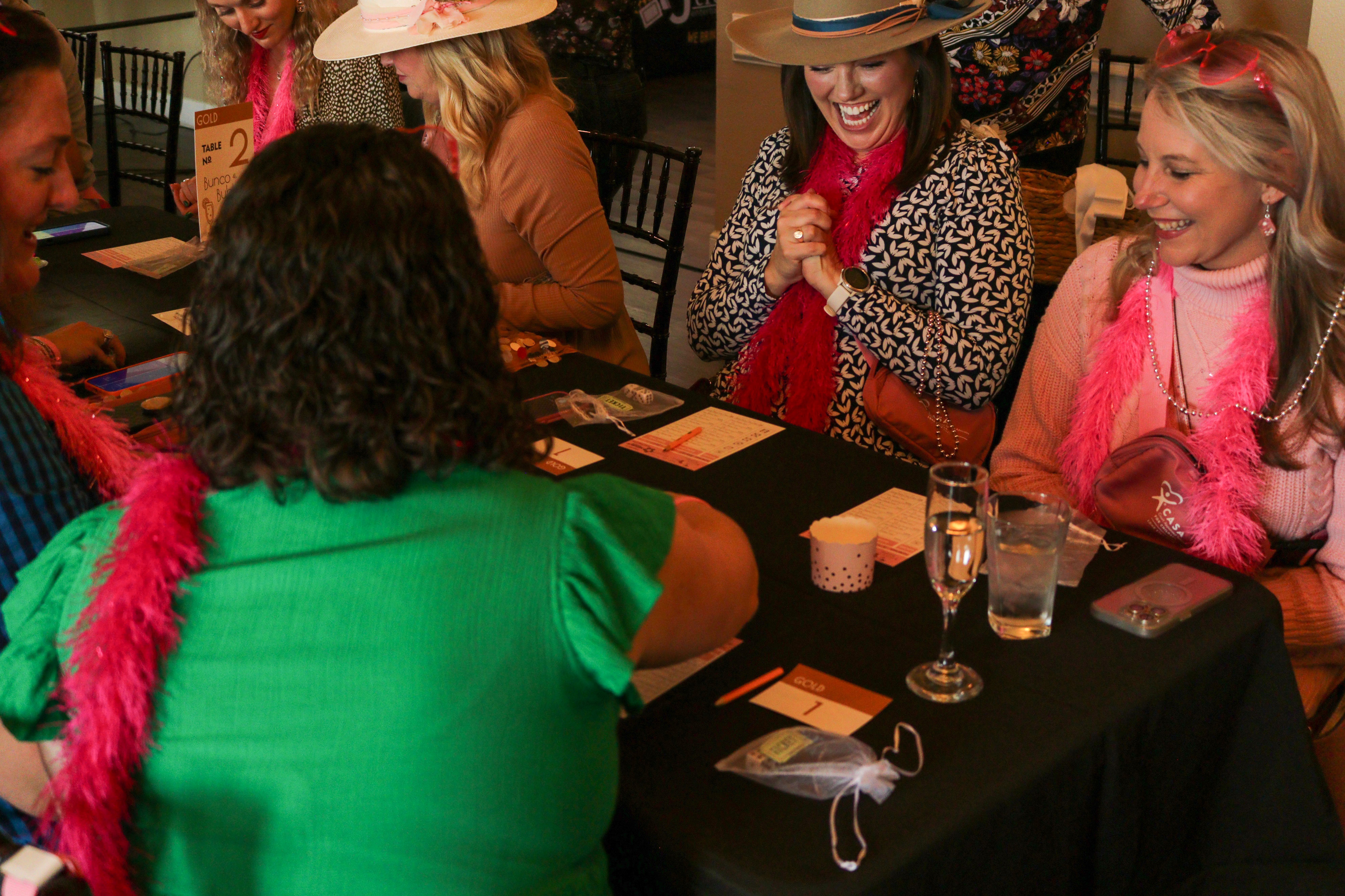 Bunco & Bubbles | View more photos from the event at gallery.rckapturedmemories.com/u/RCKapturedMemories/Bunco-Bubbles
