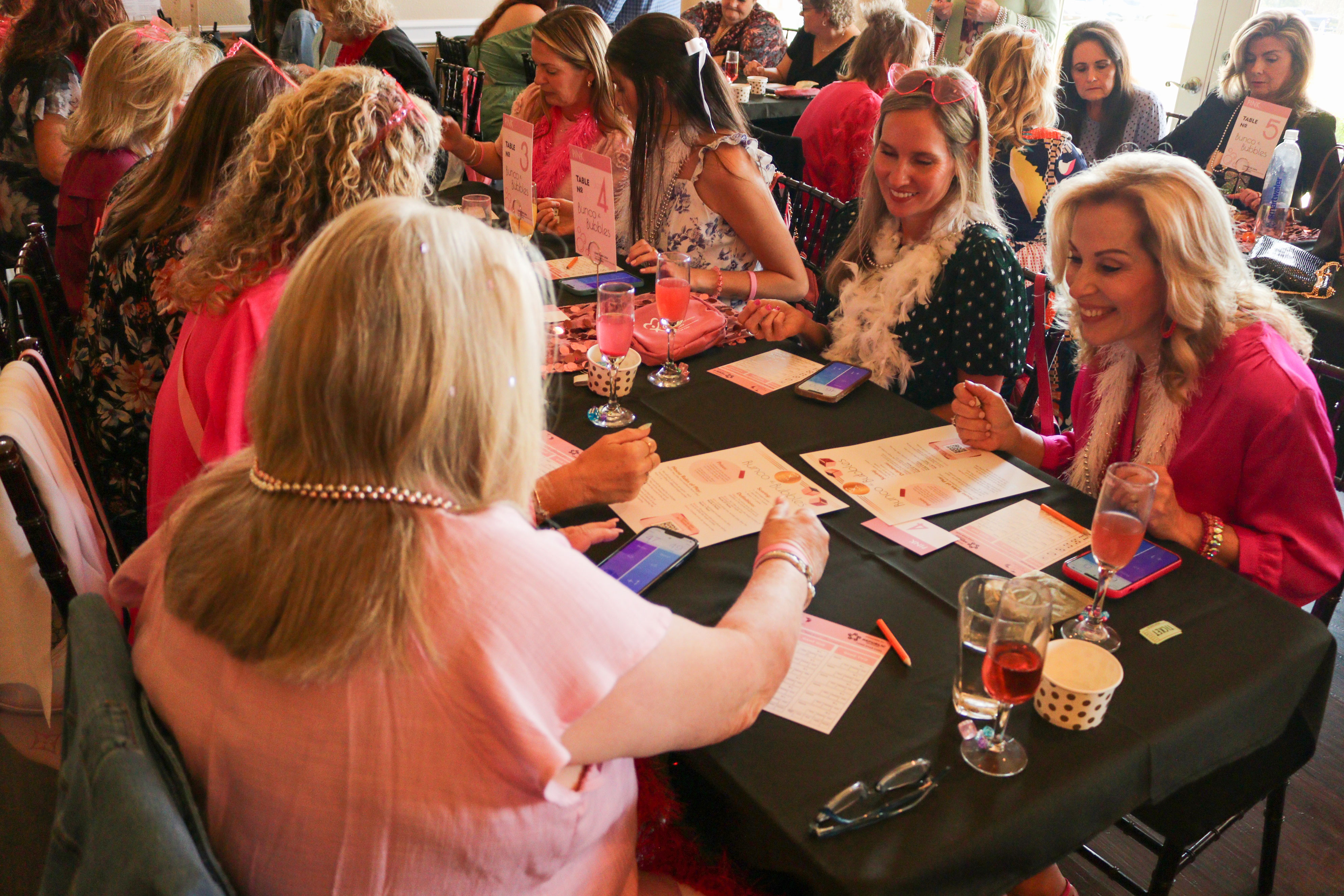 Bunco & Bubbles | View more photos from the event at gallery.rckapturedmemories.com/u/RCKapturedMemories/Bunco-Bubbles