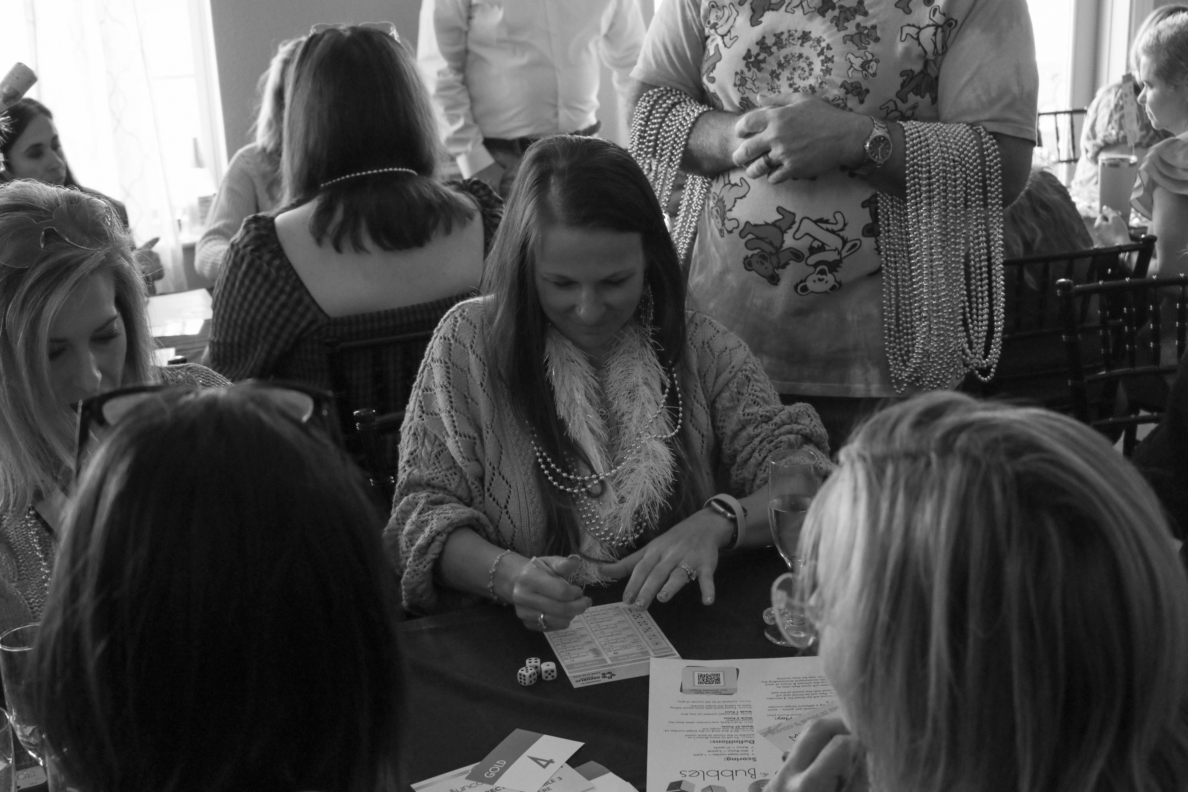 Bunco & Bubbles | View more photos from the event at gallery.rckapturedmemories.com/u/RCKapturedMemories/Bunco-Bubbles