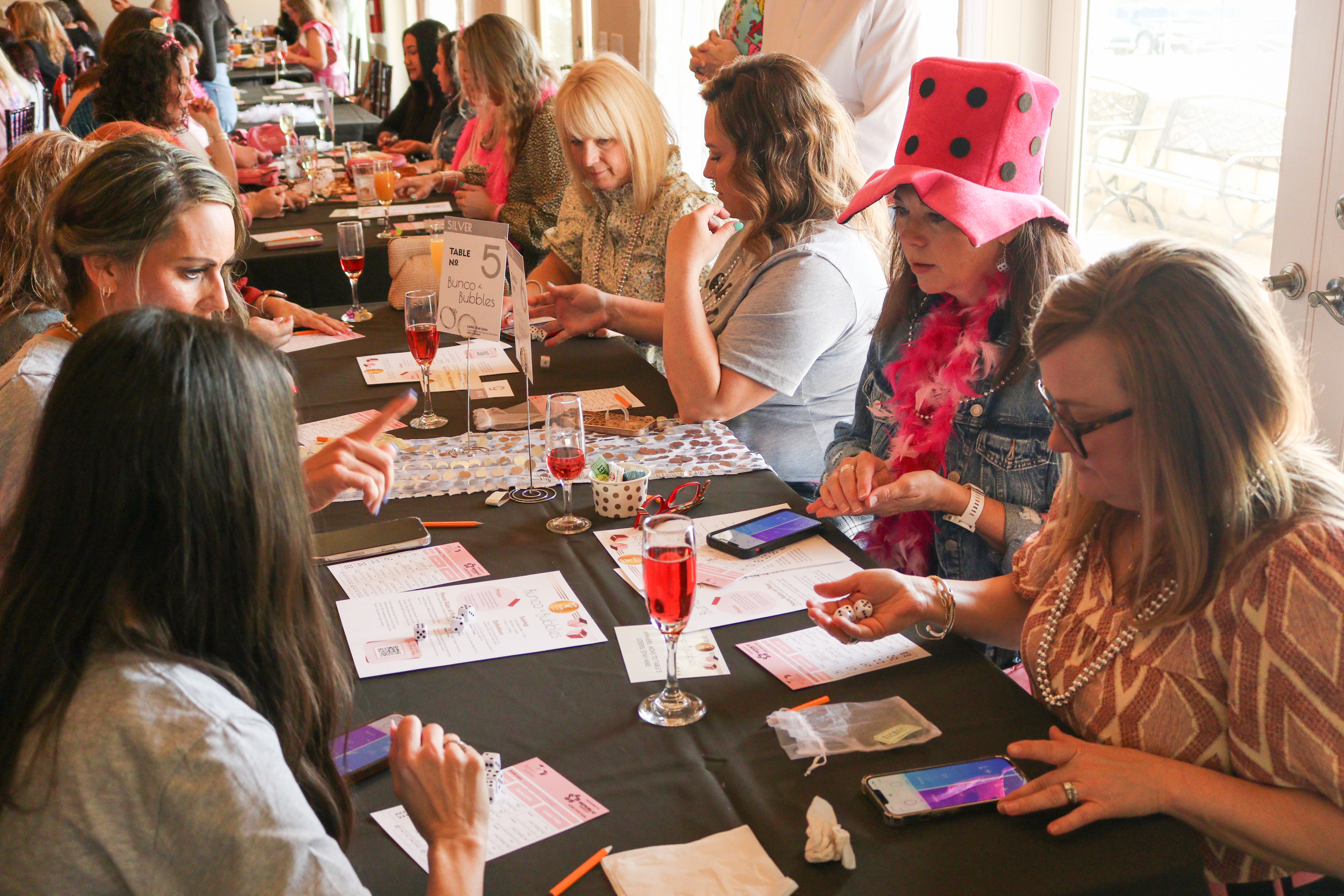 Bunco & Bubbles | View more photos from the event at gallery.rckapturedmemories.com/u/RCKapturedMemories/Bunco-Bubbles
