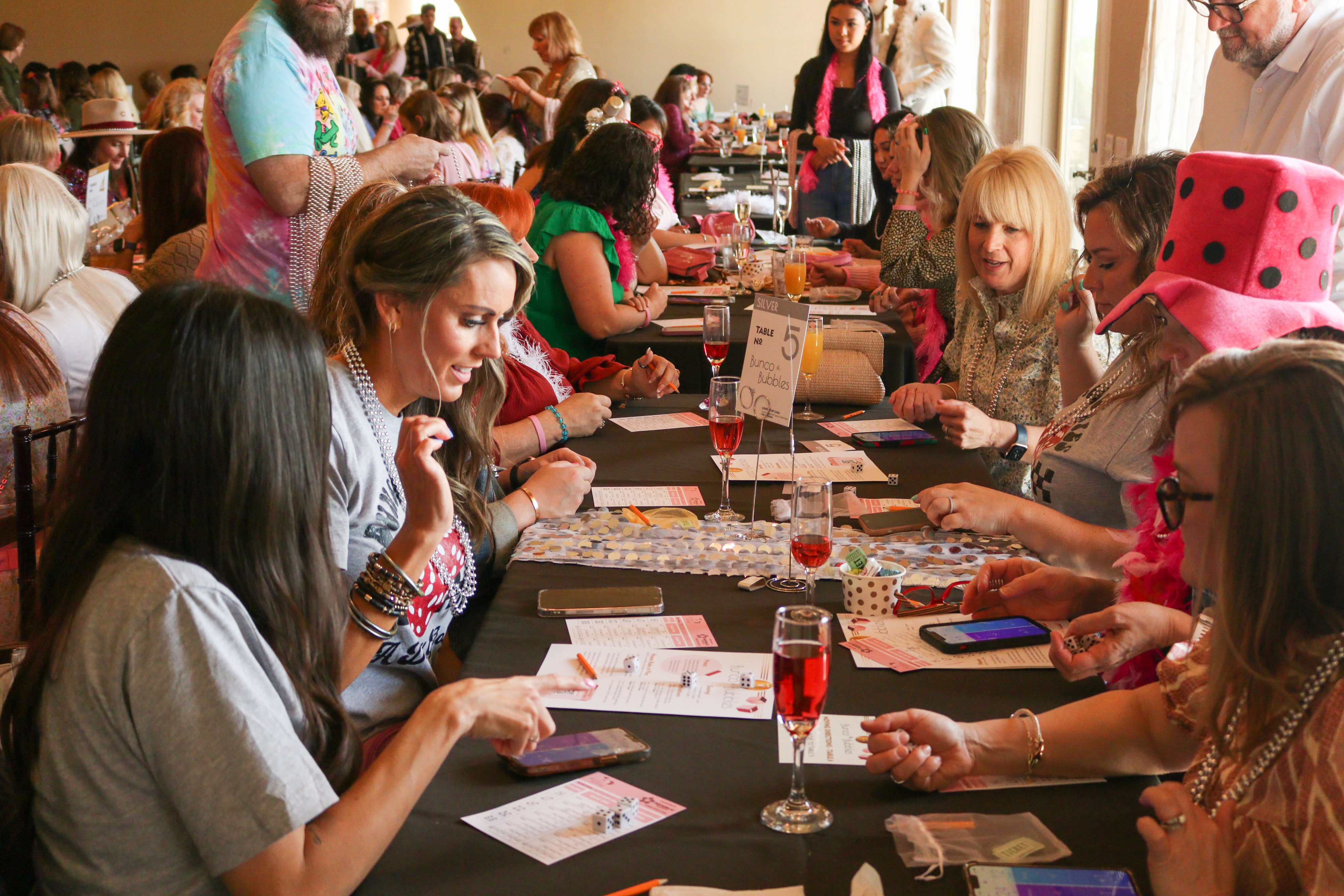 Bunco & Bubbles | View more photos from the event at gallery.rckapturedmemories.com/u/RCKapturedMemories/Bunco-Bubbles