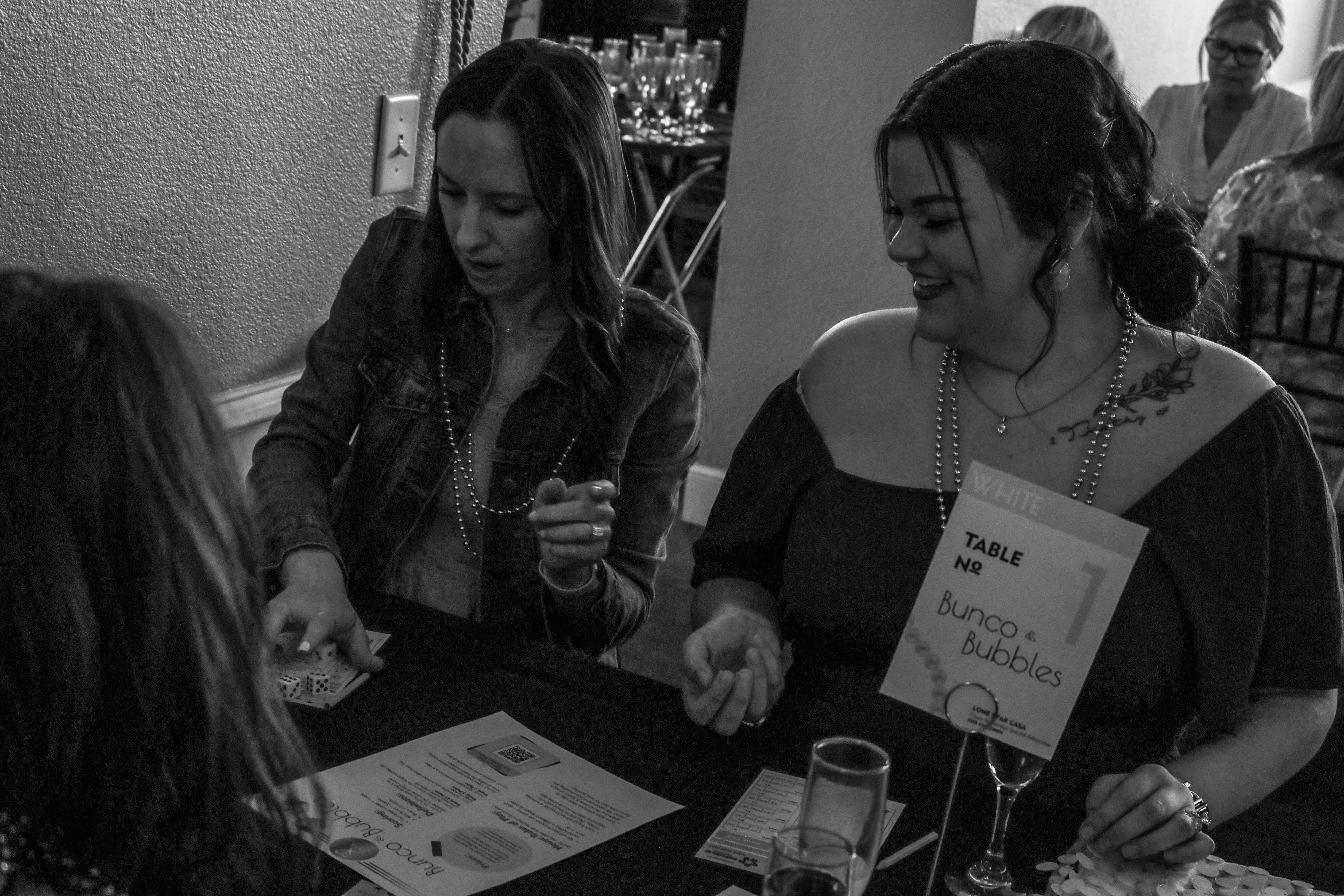 Bunco & Bubbles | View more photos from the event at gallery.rckapturedmemories.com/u/RCKapturedMemories/Bunco-Bubbles