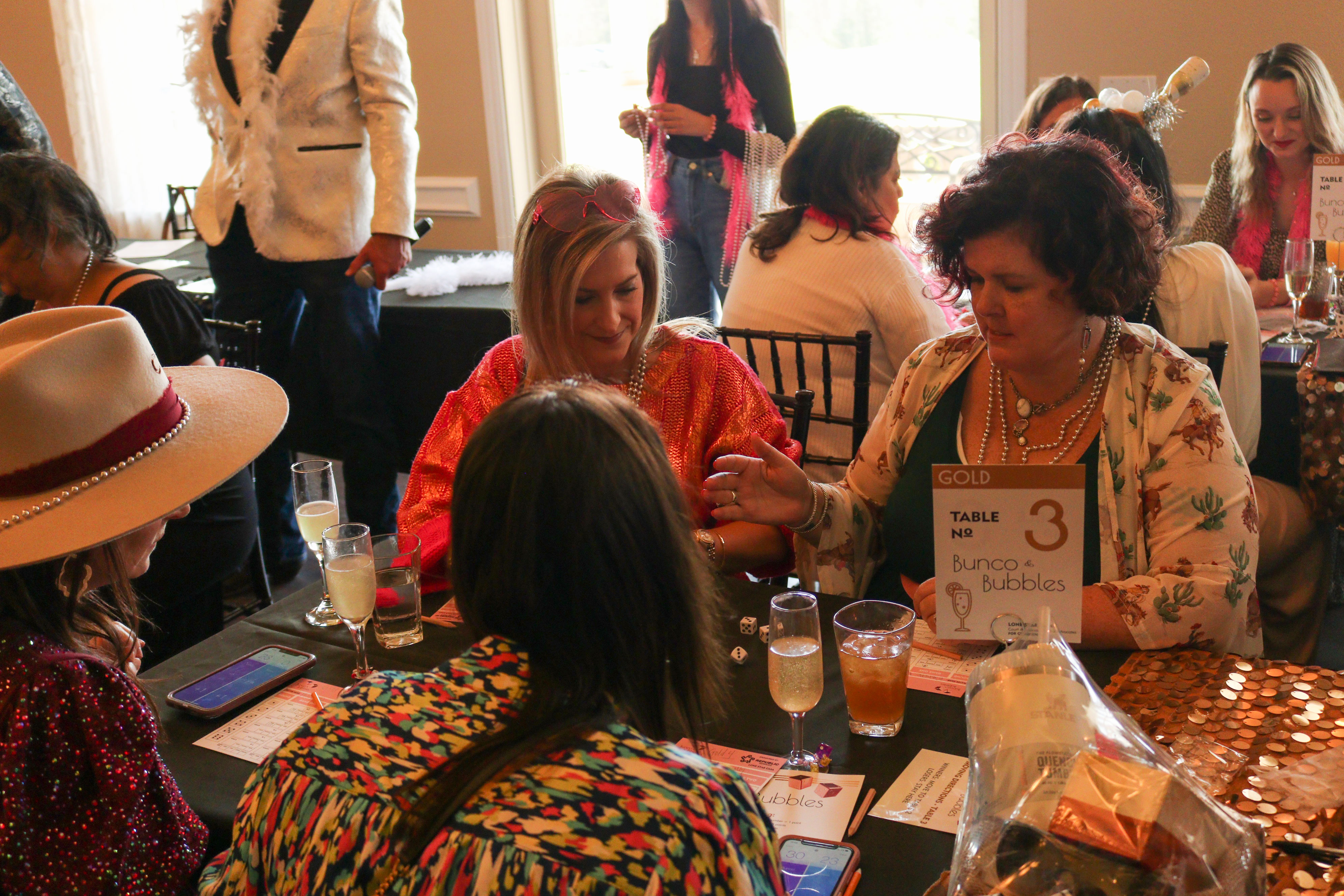 Bunco & Bubbles | View more photos from the event at gallery.rckapturedmemories.com/u/RCKapturedMemories/Bunco-Bubbles