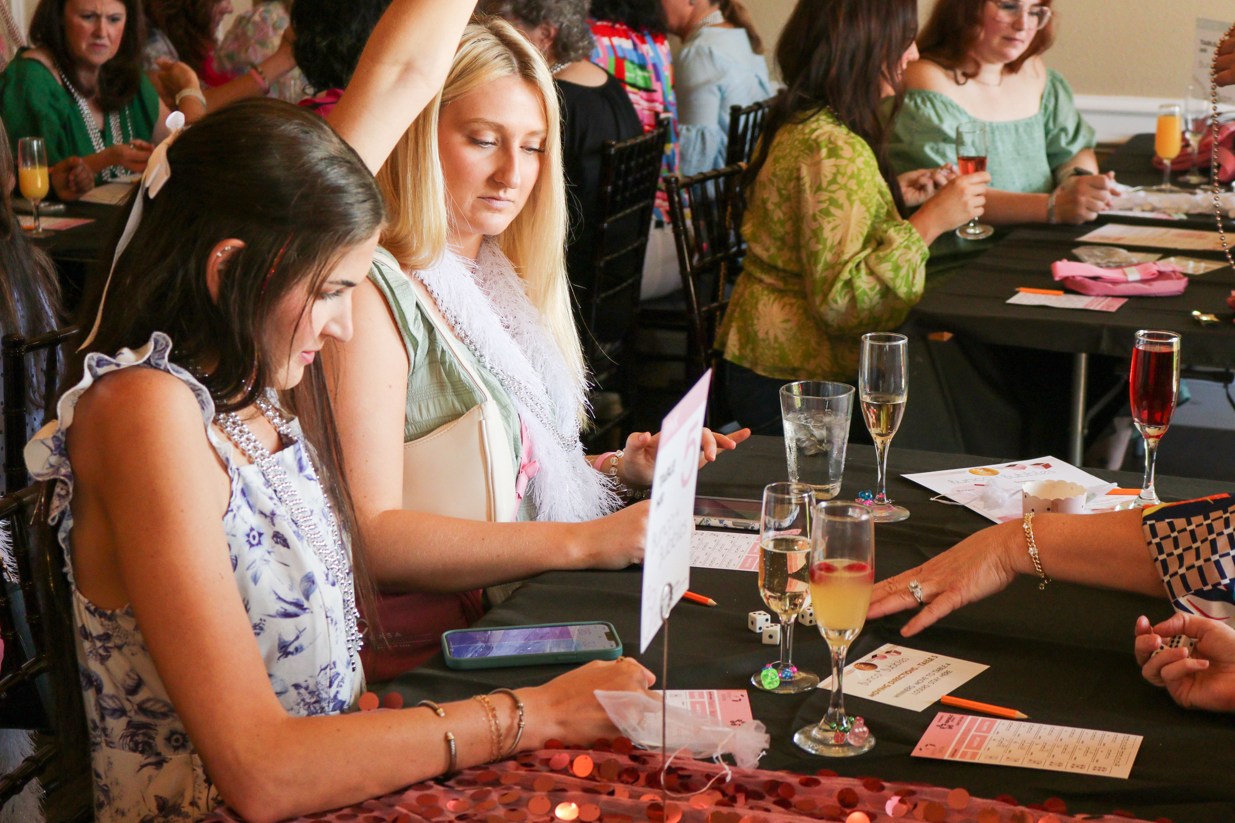 Bunco & Bubbles | View more photos from the event at gallery.rckapturedmemories.com/u/RCKapturedMemories/Bunco-Bubbles