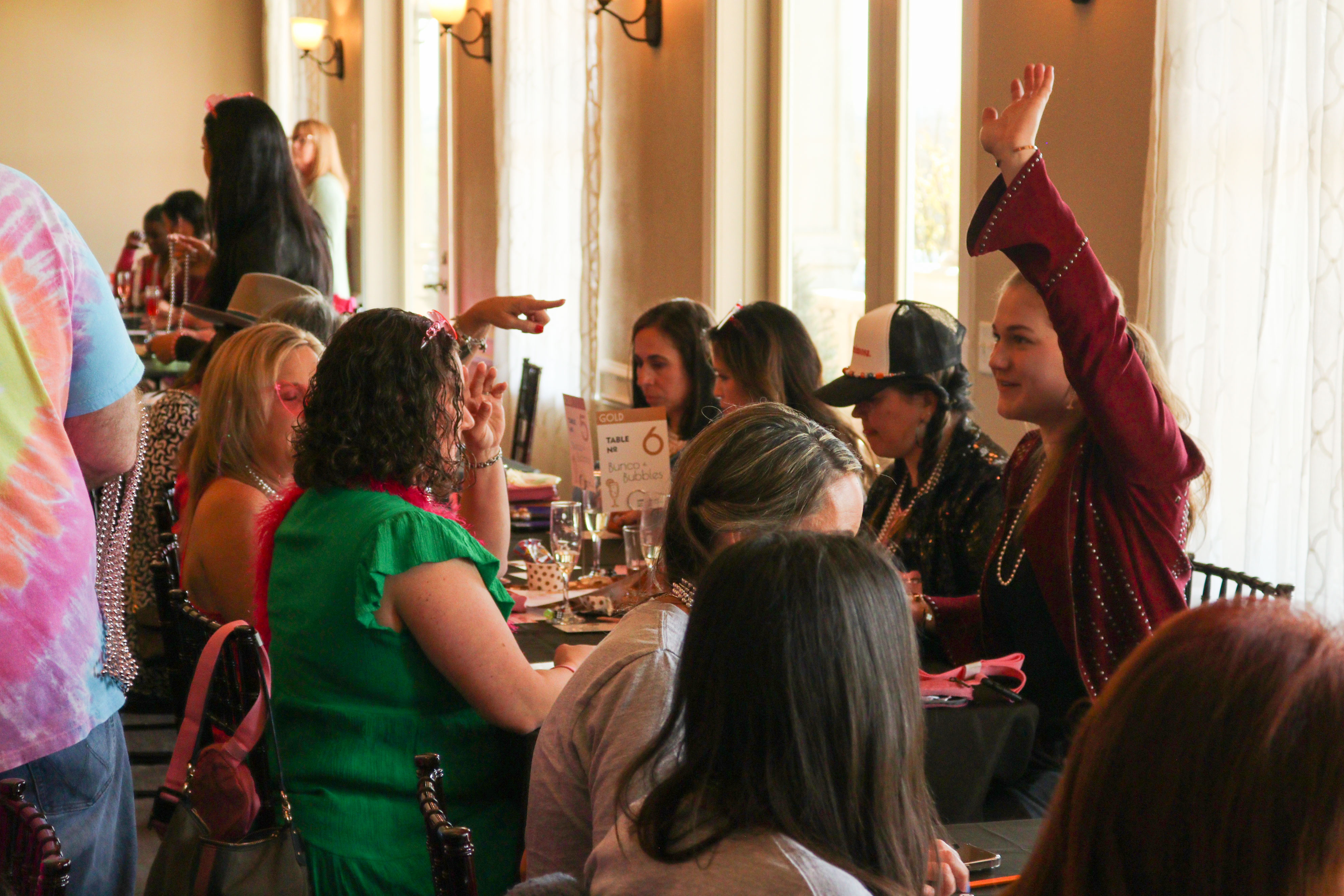 Bunco & Bubbles | View more photos from the event at gallery.rckapturedmemories.com/u/RCKapturedMemories/Bunco-Bubbles