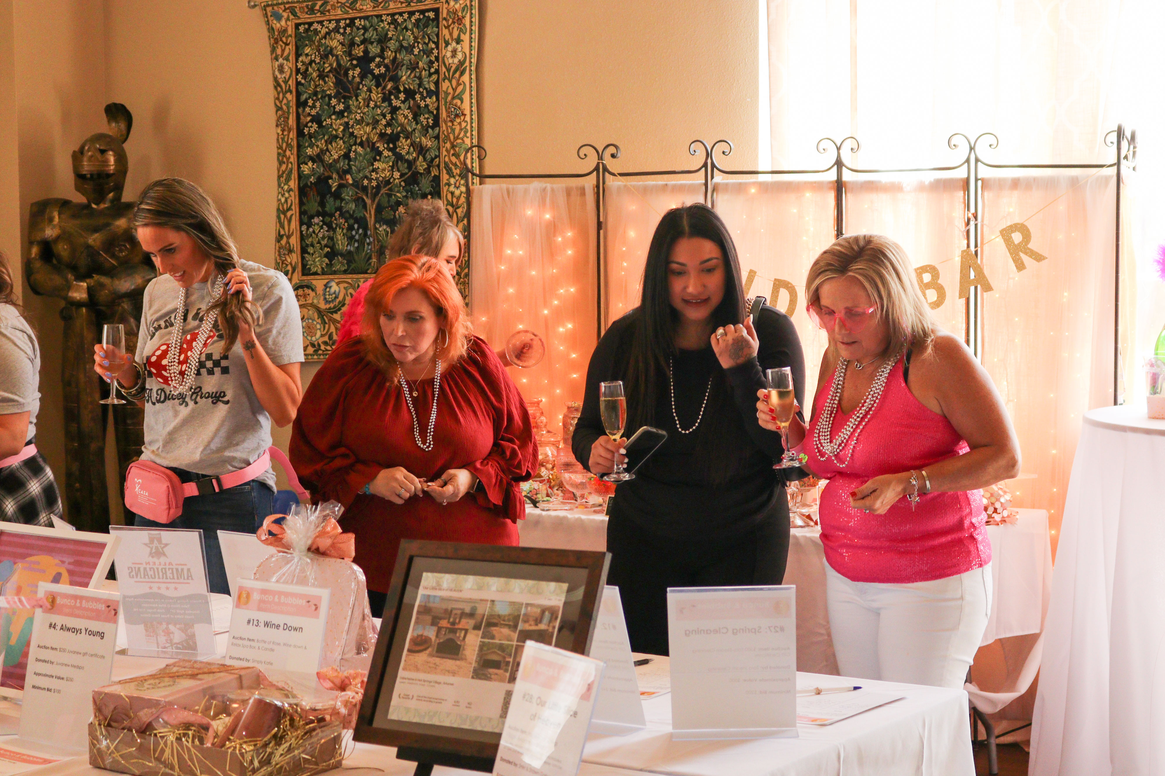 Bunco & Bubbles | View more photos from the event at gallery.rckapturedmemories.com/u/RCKapturedMemories/Bunco-Bubbles