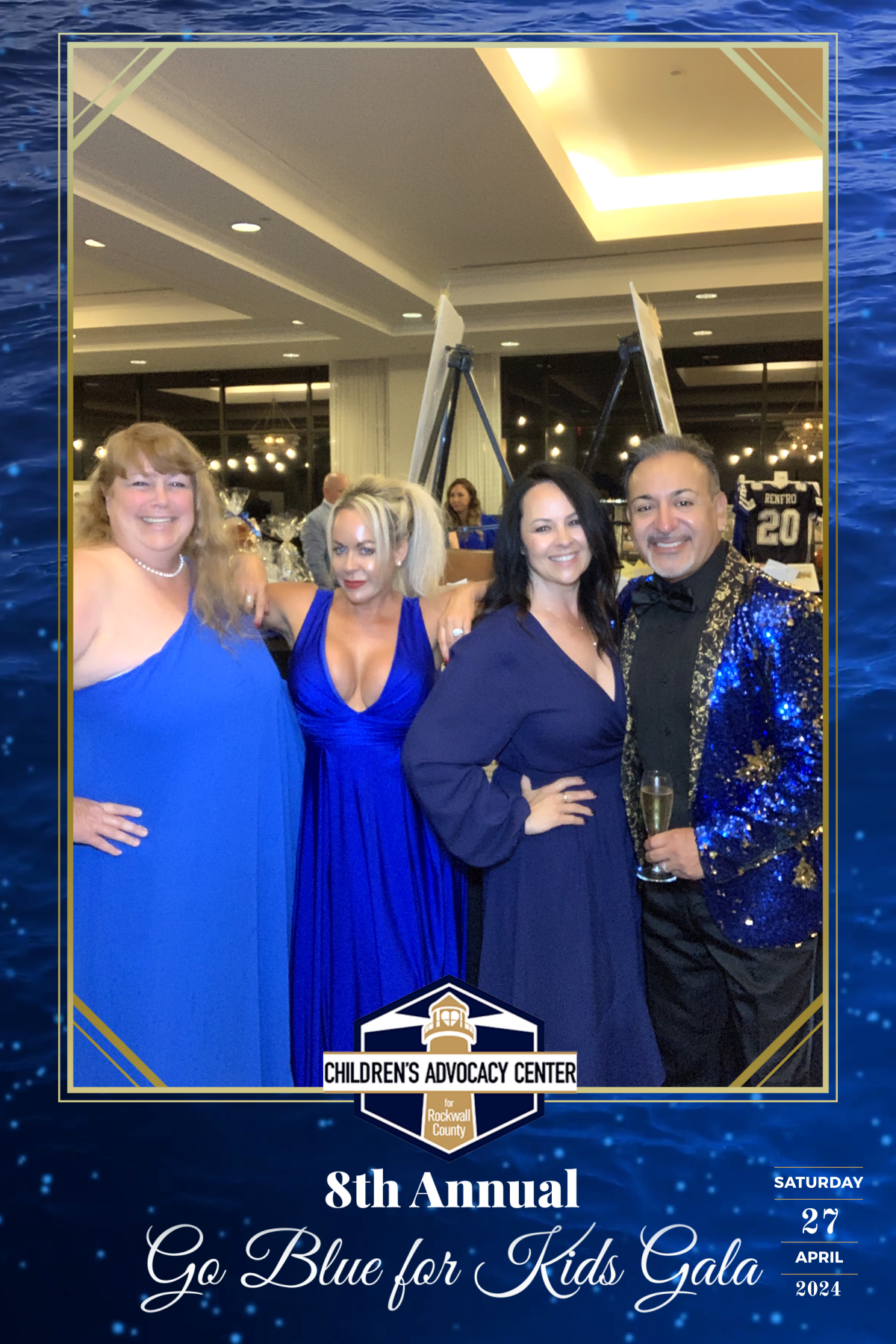 CAC:  GO BLUE FOR KIDS | View more photos from the event at gallery.rckapturedmemories.com/u/RCKapturedMemories/CAC-GO-BLUE-FOR-KIDS