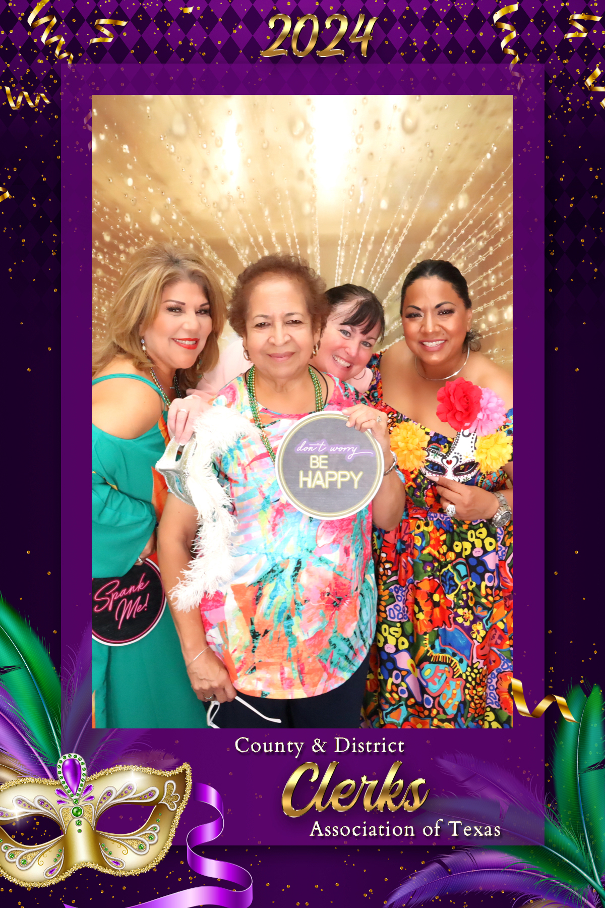 COUNTY & DISTRICT CLERKS MARDI GRAS BANQUET | View more photos from the event at gallery.rckapturedmemories.com/u/RCKapturedMemories/COUNTY-DISTRICT-CLERKS-MARDI-GRAS-BANQUET