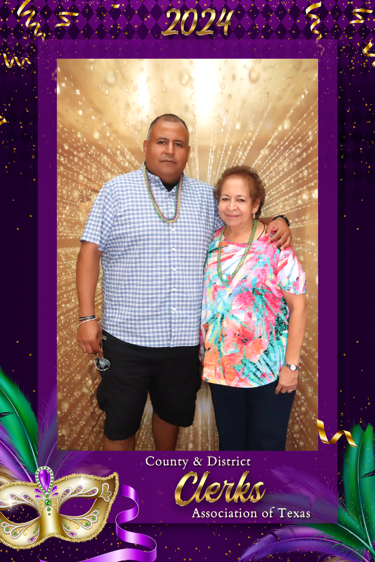 COUNTY & DISTRICT CLERKS MARDI GRAS BANQUET | View more photos from the event at gallery.rckapturedmemories.com/u/RCKapturedMemories/COUNTY-DISTRICT-CLERKS-MARDI-GRAS-BANQUET