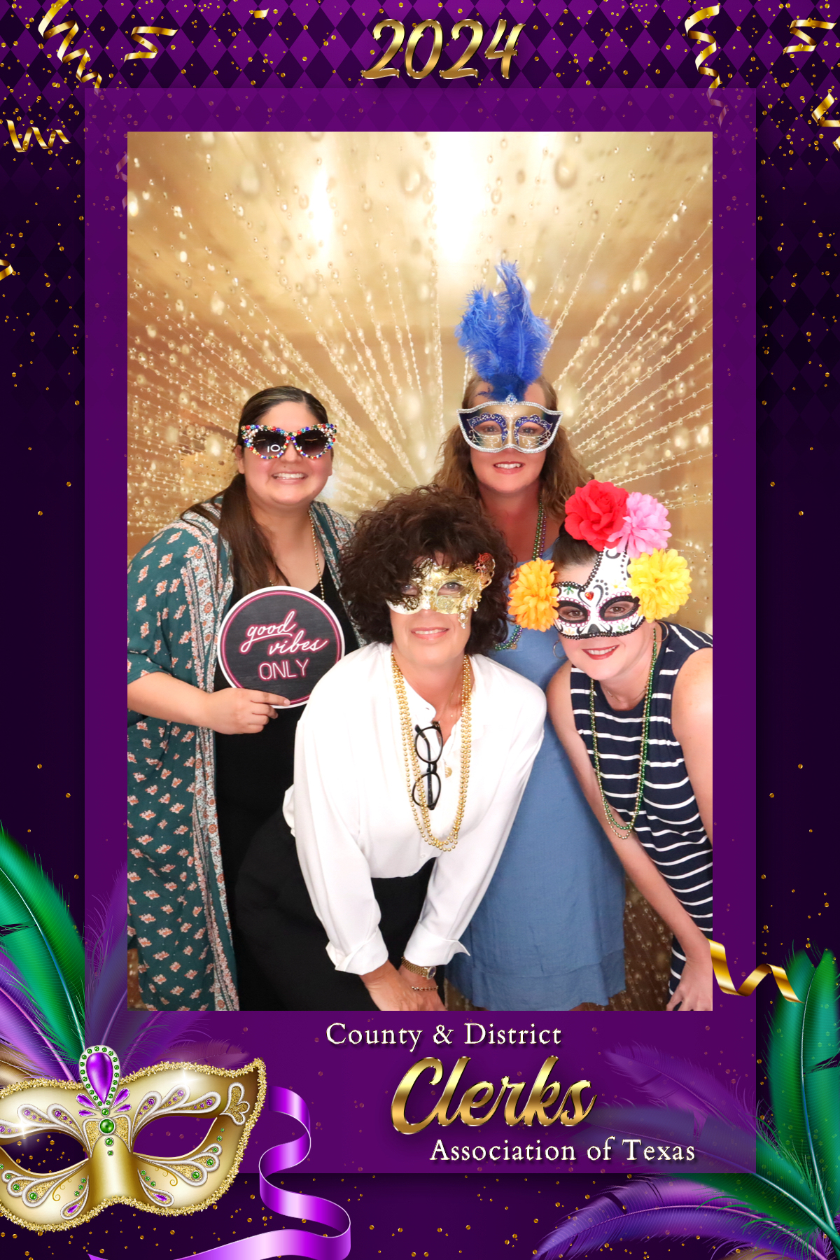 COUNTY & DISTRICT CLERKS MARDI GRAS BANQUET | View more photos from the event at gallery.rckapturedmemories.com/u/RCKapturedMemories/COUNTY-DISTRICT-CLERKS-MARDI-GRAS-BANQUET