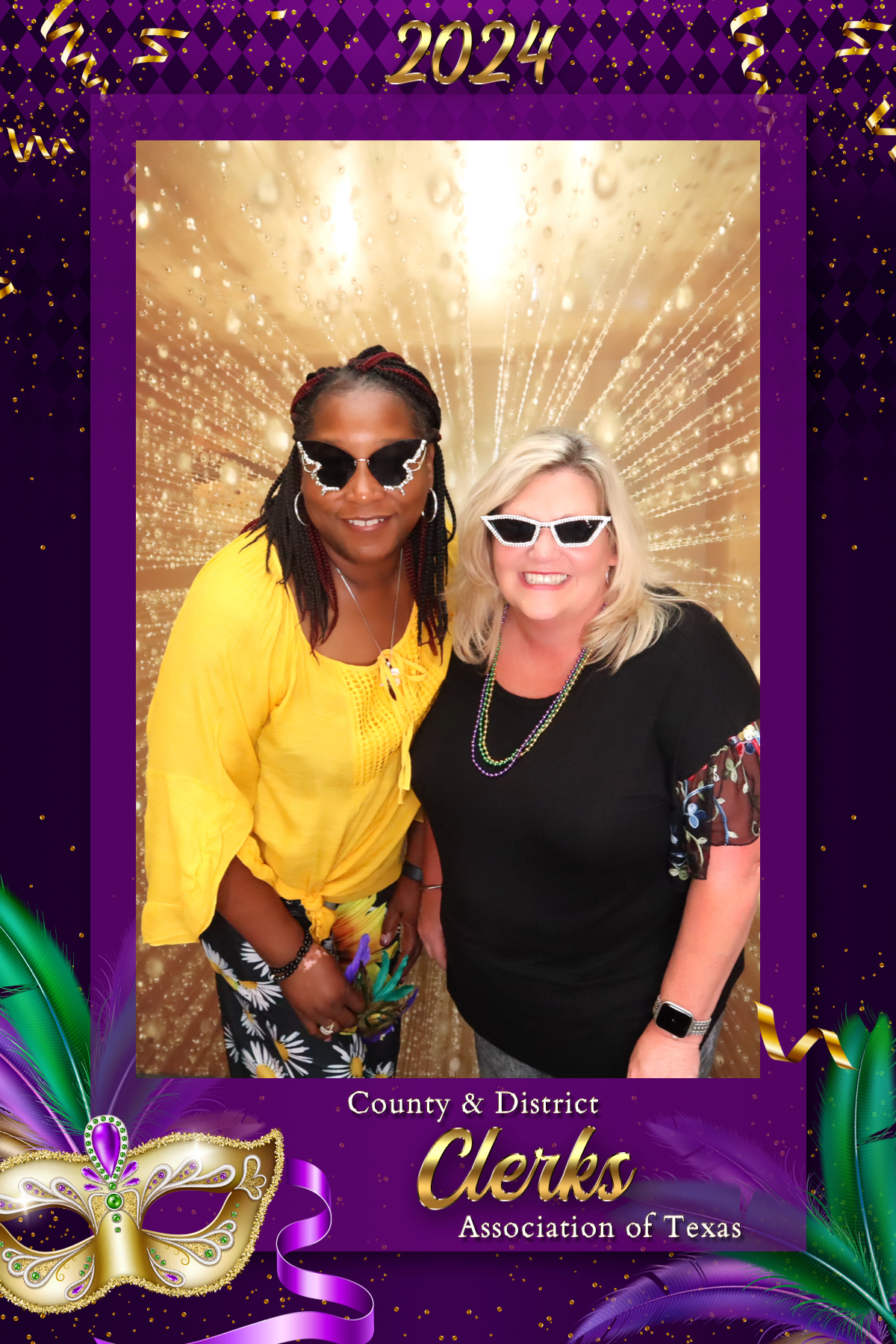 COUNTY & DISTRICT CLERKS MARDI GRAS BANQUET | View more photos from the event at gallery.rckapturedmemories.com/u/RCKapturedMemories/COUNTY-DISTRICT-CLERKS-MARDI-GRAS-BANQUET