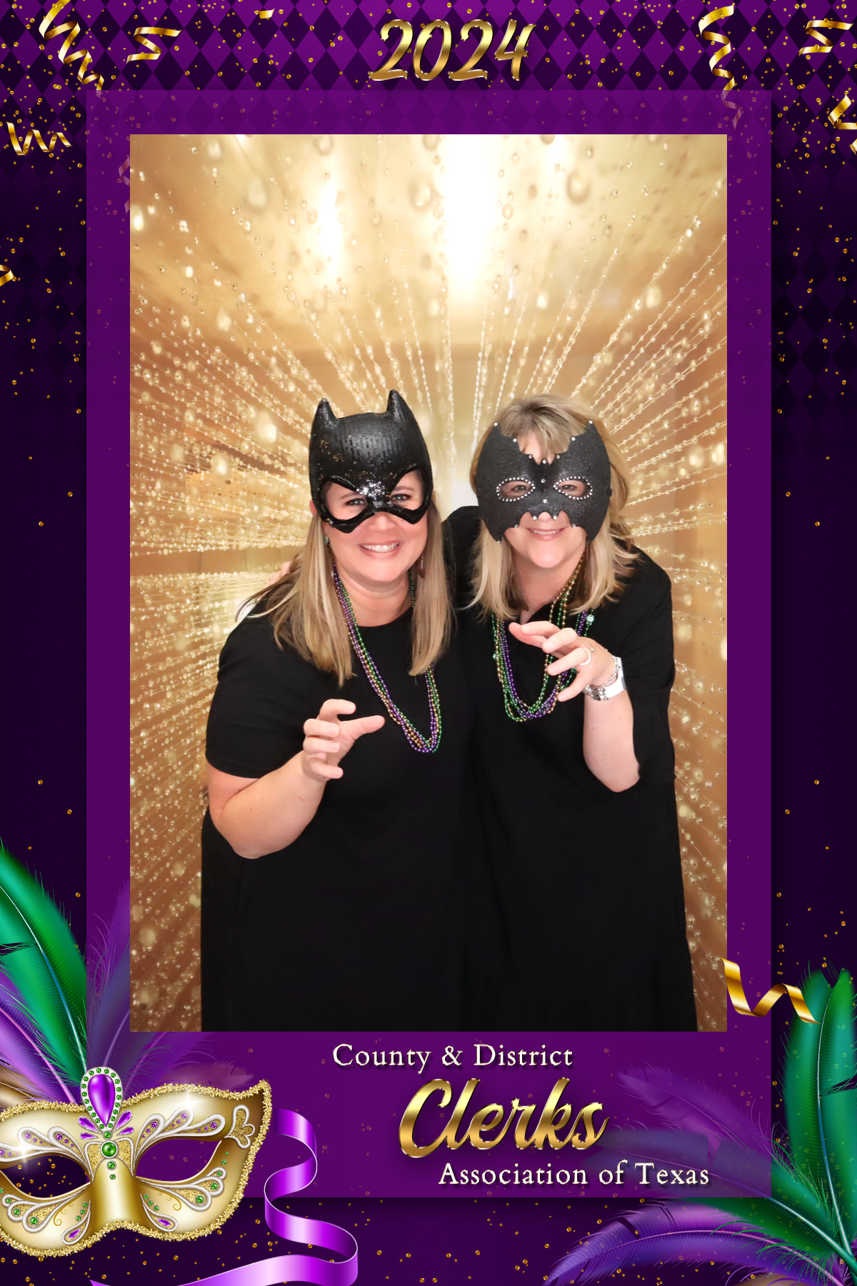 COUNTY & DISTRICT CLERKS MARDI GRAS BANQUET | View more photos from the event at gallery.rckapturedmemories.com/u/RCKapturedMemories/COUNTY-DISTRICT-CLERKS-MARDI-GRAS-BANQUET