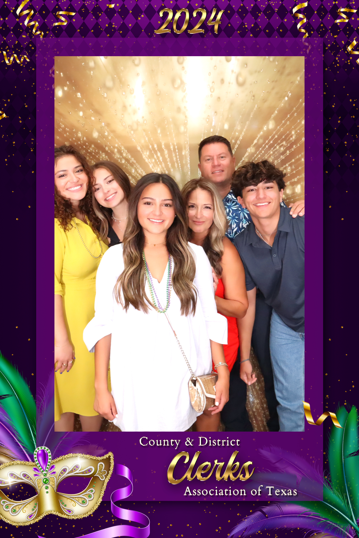 COUNTY & DISTRICT CLERKS MARDI GRAS BANQUET | View more photos from the event at gallery.rckapturedmemories.com/u/RCKapturedMemories/COUNTY-DISTRICT-CLERKS-MARDI-GRAS-BANQUET
