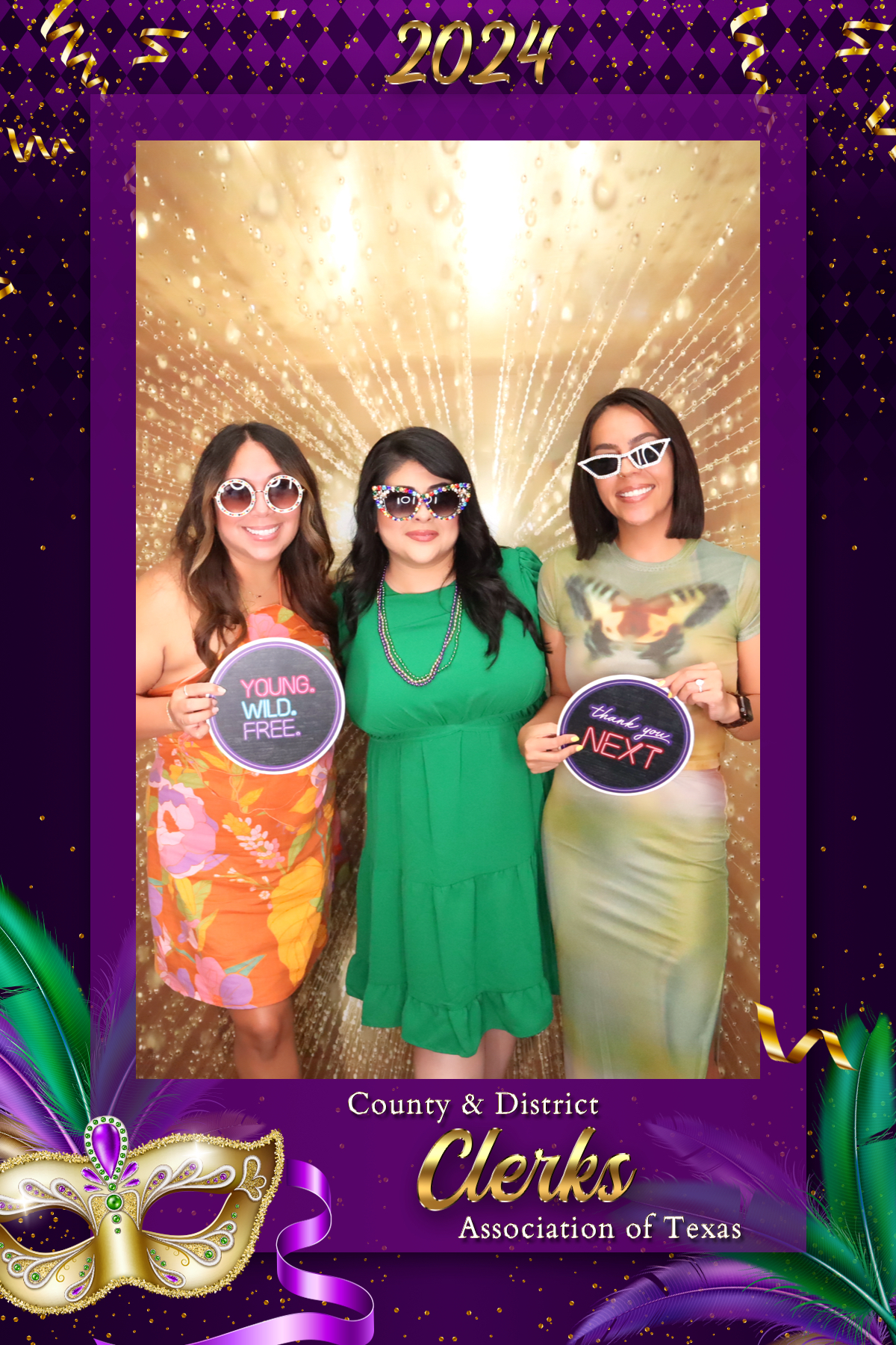 COUNTY & DISTRICT CLERKS MARDI GRAS BANQUET | View more photos from the event at gallery.rckapturedmemories.com/u/RCKapturedMemories/COUNTY-DISTRICT-CLERKS-MARDI-GRAS-BANQUET