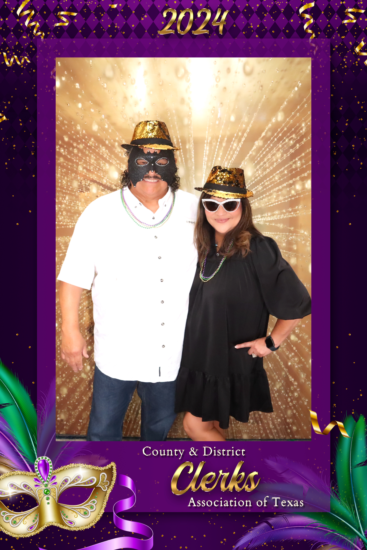 COUNTY & DISTRICT CLERKS MARDI GRAS BANQUET | View more photos from the event at gallery.rckapturedmemories.com/u/RCKapturedMemories/COUNTY-DISTRICT-CLERKS-MARDI-GRAS-BANQUET