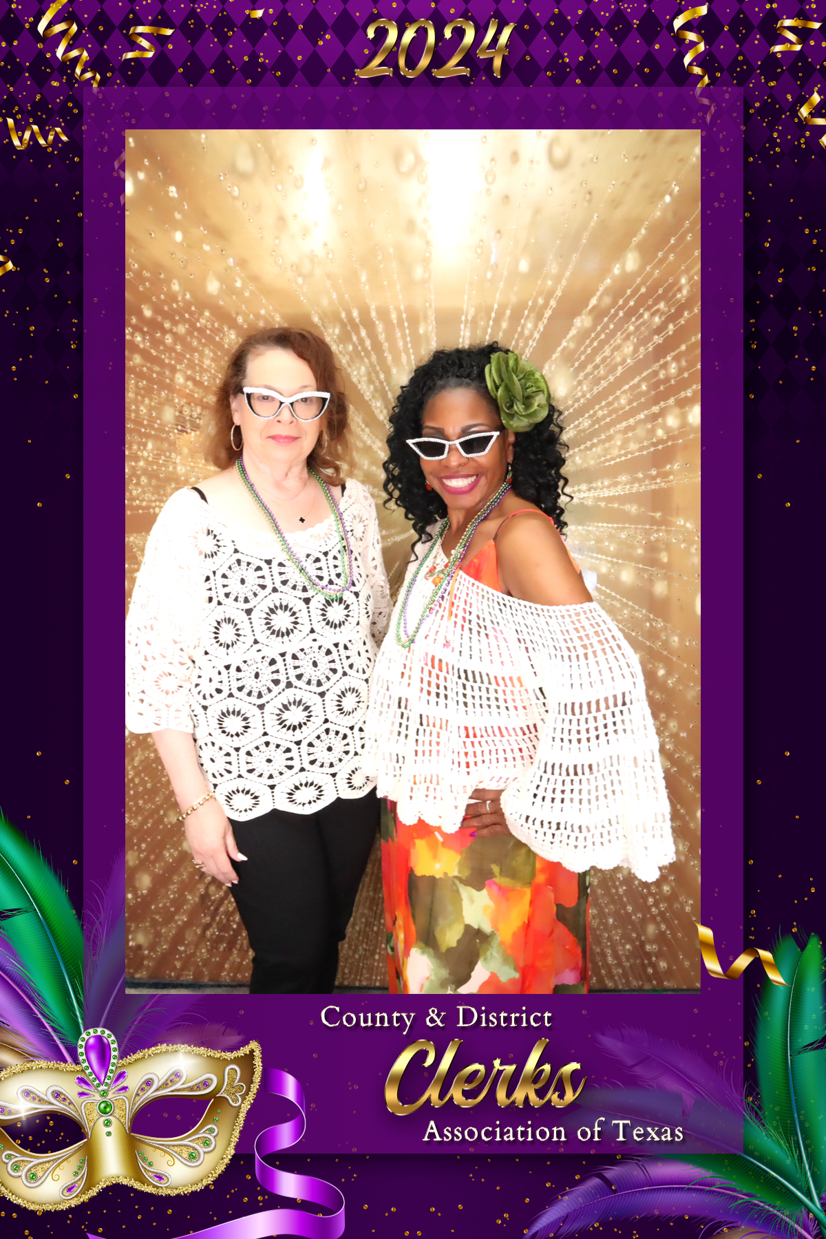 COUNTY & DISTRICT CLERKS MARDI GRAS BANQUET | View more photos from the event at gallery.rckapturedmemories.com/u/RCKapturedMemories/COUNTY-DISTRICT-CLERKS-MARDI-GRAS-BANQUET