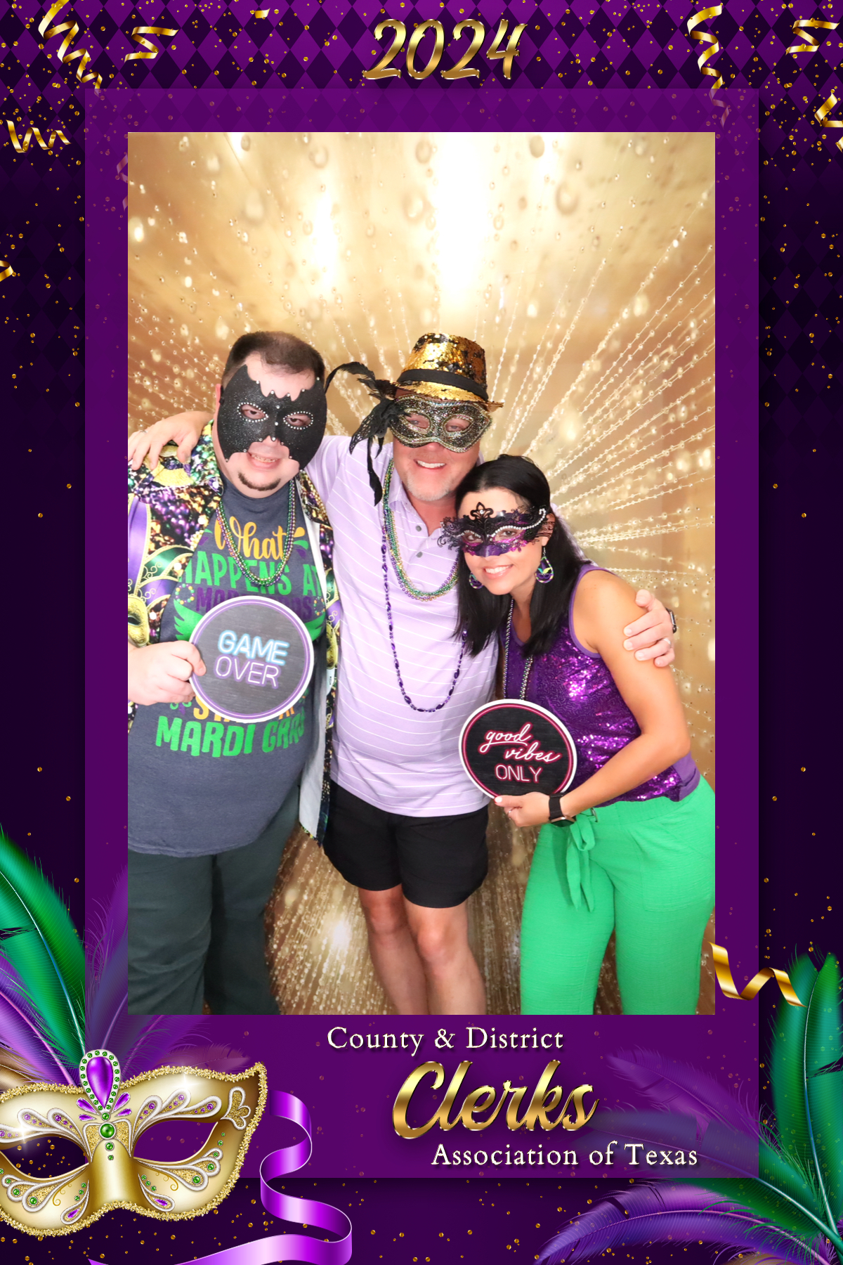 COUNTY & DISTRICT CLERKS MARDI GRAS BANQUET | View more photos from the event at gallery.rckapturedmemories.com/u/RCKapturedMemories/COUNTY-DISTRICT-CLERKS-MARDI-GRAS-BANQUET