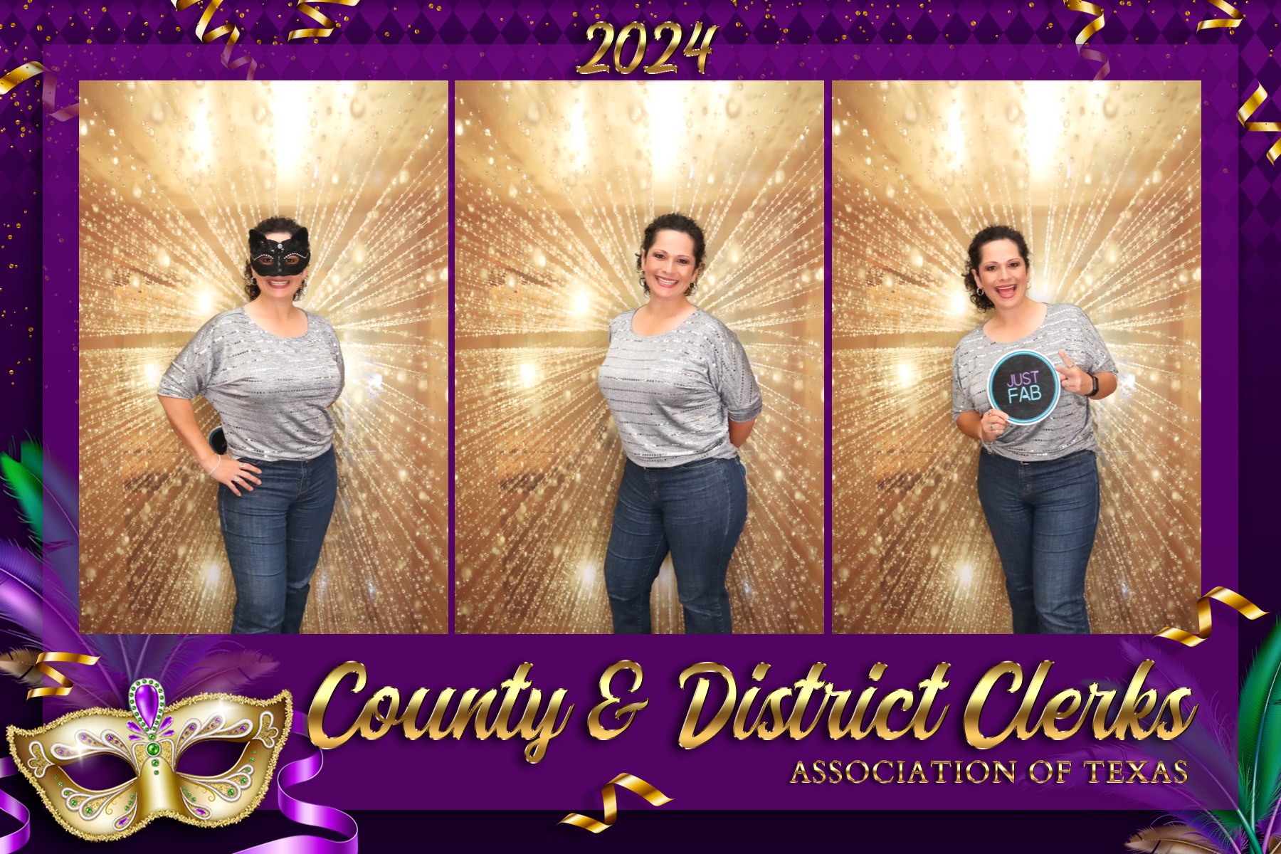 COUNTY & DISTRICT CLERKS MARDI GRAS BANQUET | View more photos from the event at gallery.rckapturedmemories.com/u/RCKapturedMemories/COUNTY-DISTRICT-CLERKS-MARDI-GRAS-BANQUET