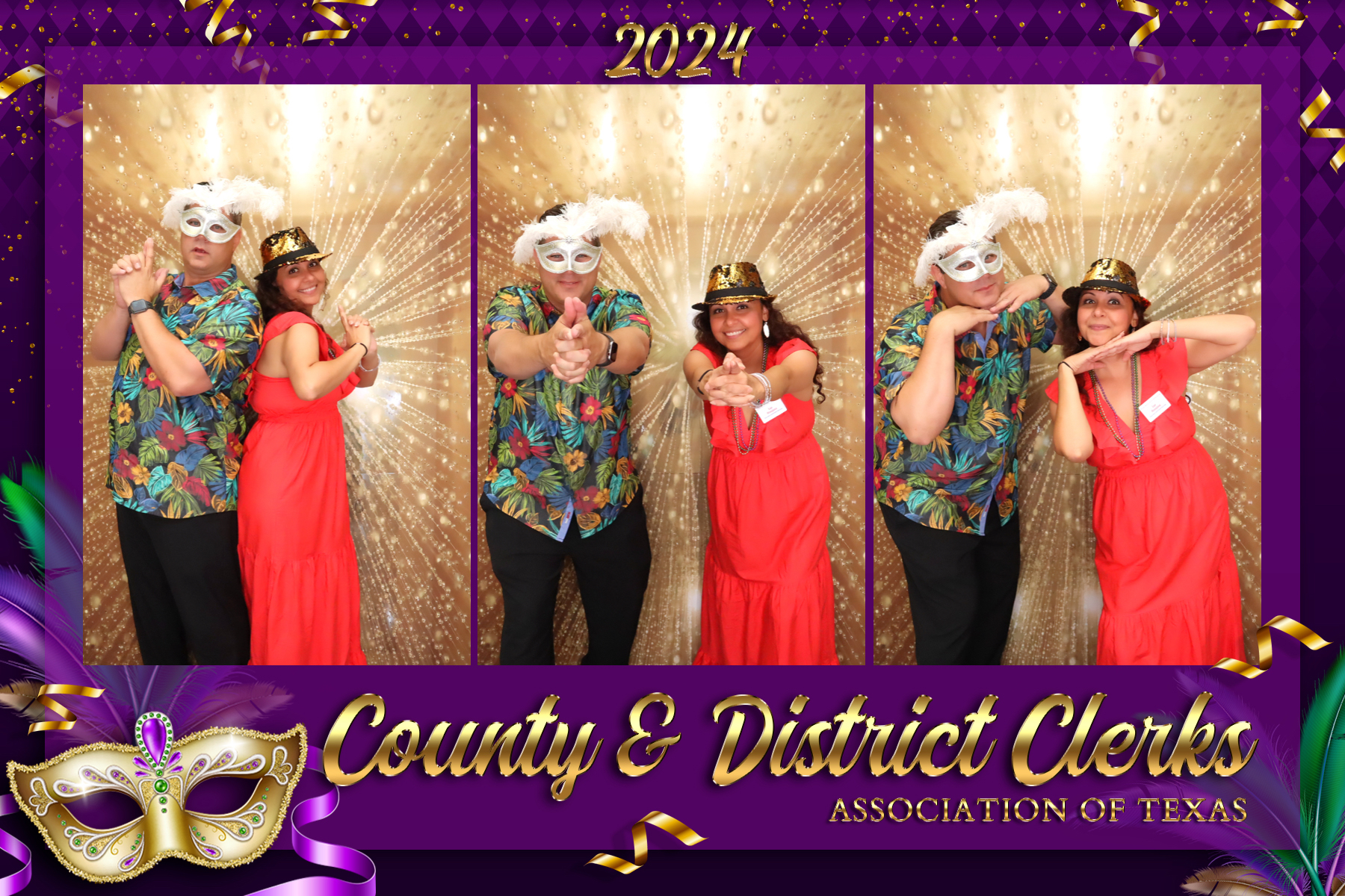 COUNTY & DISTRICT CLERKS MARDI GRAS BANQUET | View more photos from the event at gallery.rckapturedmemories.com/u/RCKapturedMemories/COUNTY-DISTRICT-CLERKS-MARDI-GRAS-BANQUET