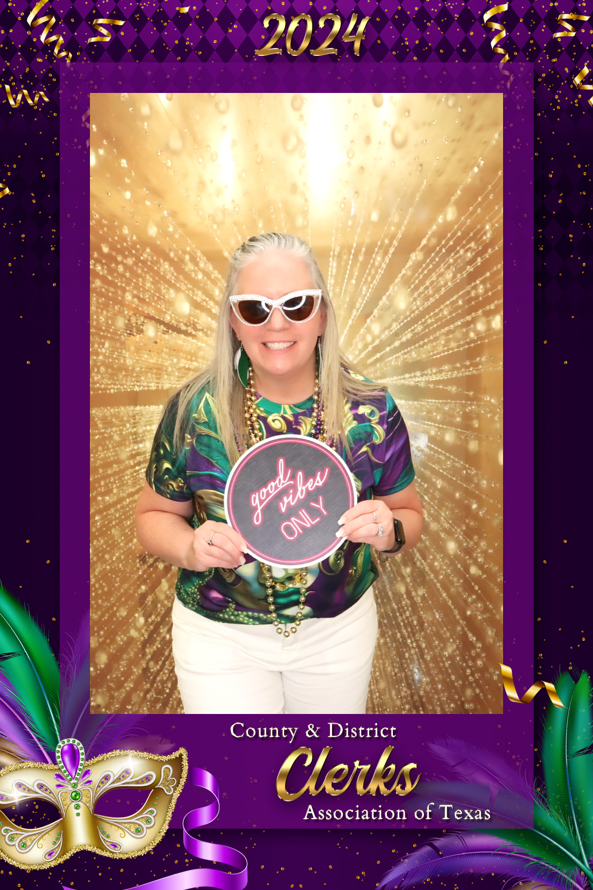COUNTY & DISTRICT CLERKS MARDI GRAS BANQUET | View more photos from the event at gallery.rckapturedmemories.com/u/RCKapturedMemories/COUNTY-DISTRICT-CLERKS-MARDI-GRAS-BANQUET
