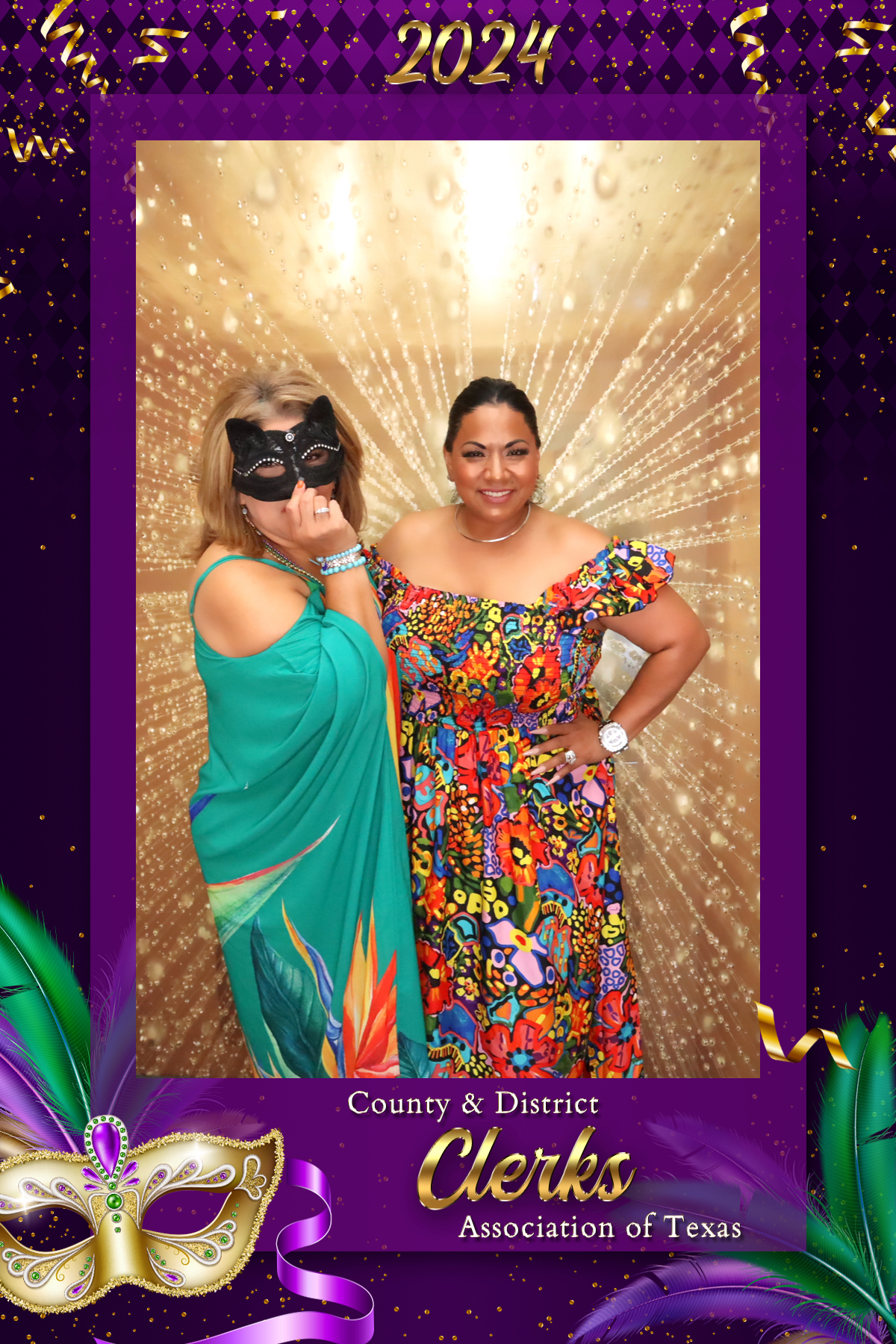 COUNTY & DISTRICT CLERKS MARDI GRAS BANQUET | View more photos from the event at gallery.rckapturedmemories.com/u/RCKapturedMemories/COUNTY-DISTRICT-CLERKS-MARDI-GRAS-BANQUET