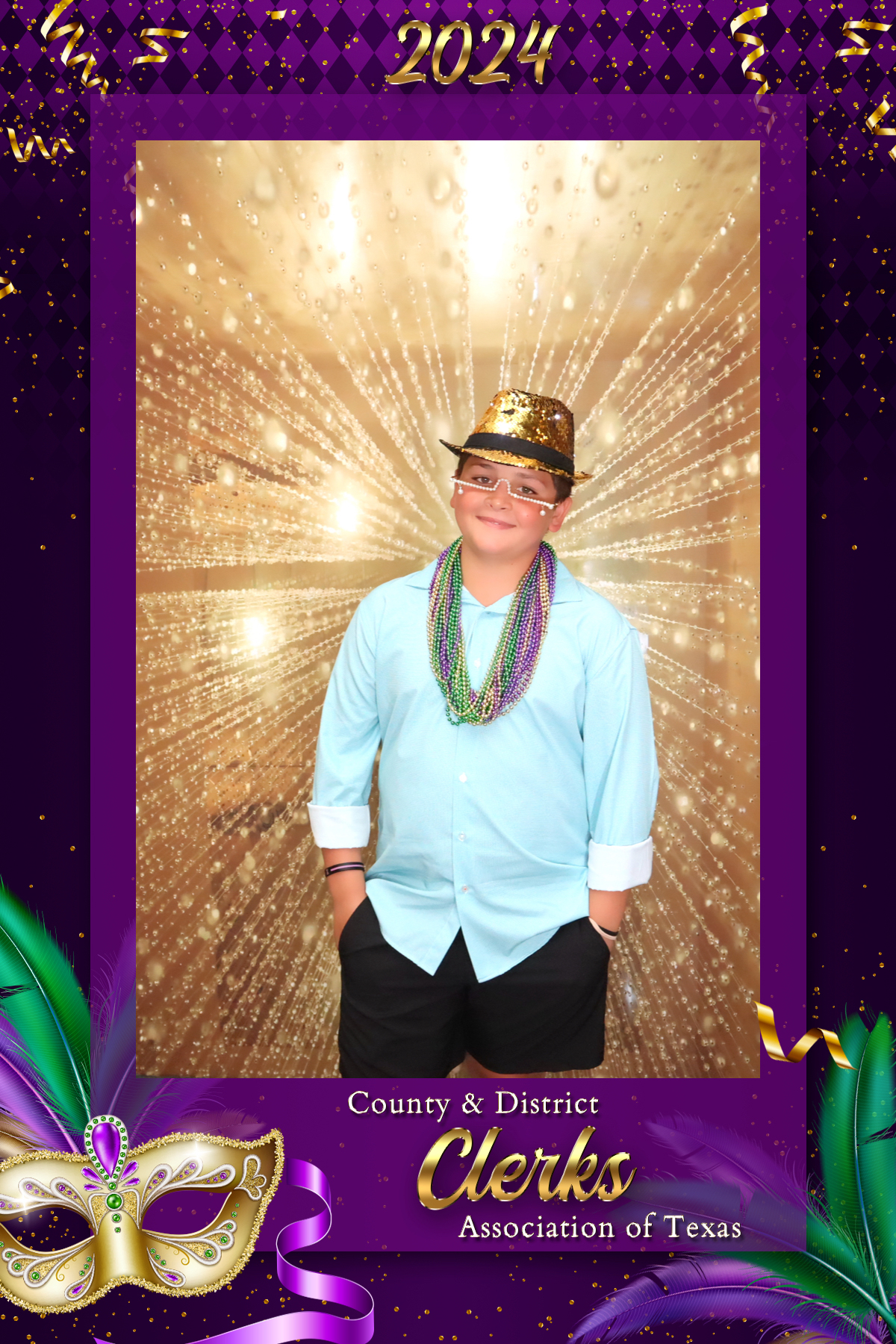 COUNTY & DISTRICT CLERKS MARDI GRAS BANQUET | View more photos from the event at gallery.rckapturedmemories.com/u/RCKapturedMemories/COUNTY-DISTRICT-CLERKS-MARDI-GRAS-BANQUET
