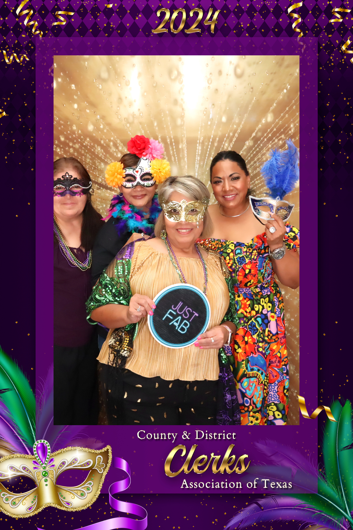 COUNTY & DISTRICT CLERKS MARDI GRAS BANQUET | View more photos from the event at gallery.rckapturedmemories.com/u/RCKapturedMemories/COUNTY-DISTRICT-CLERKS-MARDI-GRAS-BANQUET
