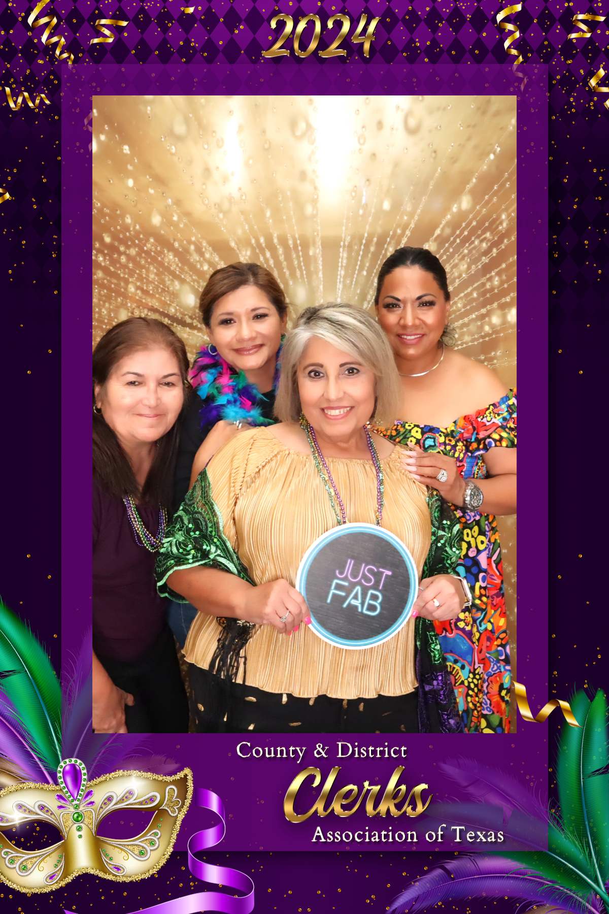 COUNTY & DISTRICT CLERKS MARDI GRAS BANQUET | View more photos from the event at gallery.rckapturedmemories.com/u/RCKapturedMemories/COUNTY-DISTRICT-CLERKS-MARDI-GRAS-BANQUET