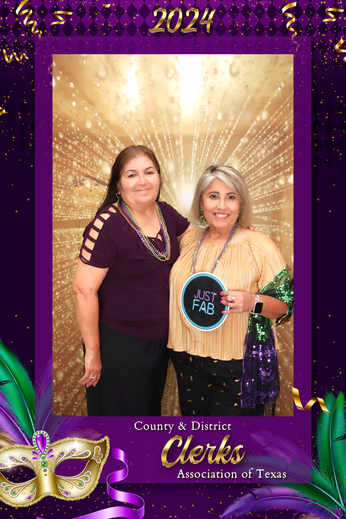 COUNTY & DISTRICT CLERKS MARDI GRAS BANQUET | View more photos from the event at gallery.rckapturedmemories.com/u/RCKapturedMemories/COUNTY-DISTRICT-CLERKS-MARDI-GRAS-BANQUET