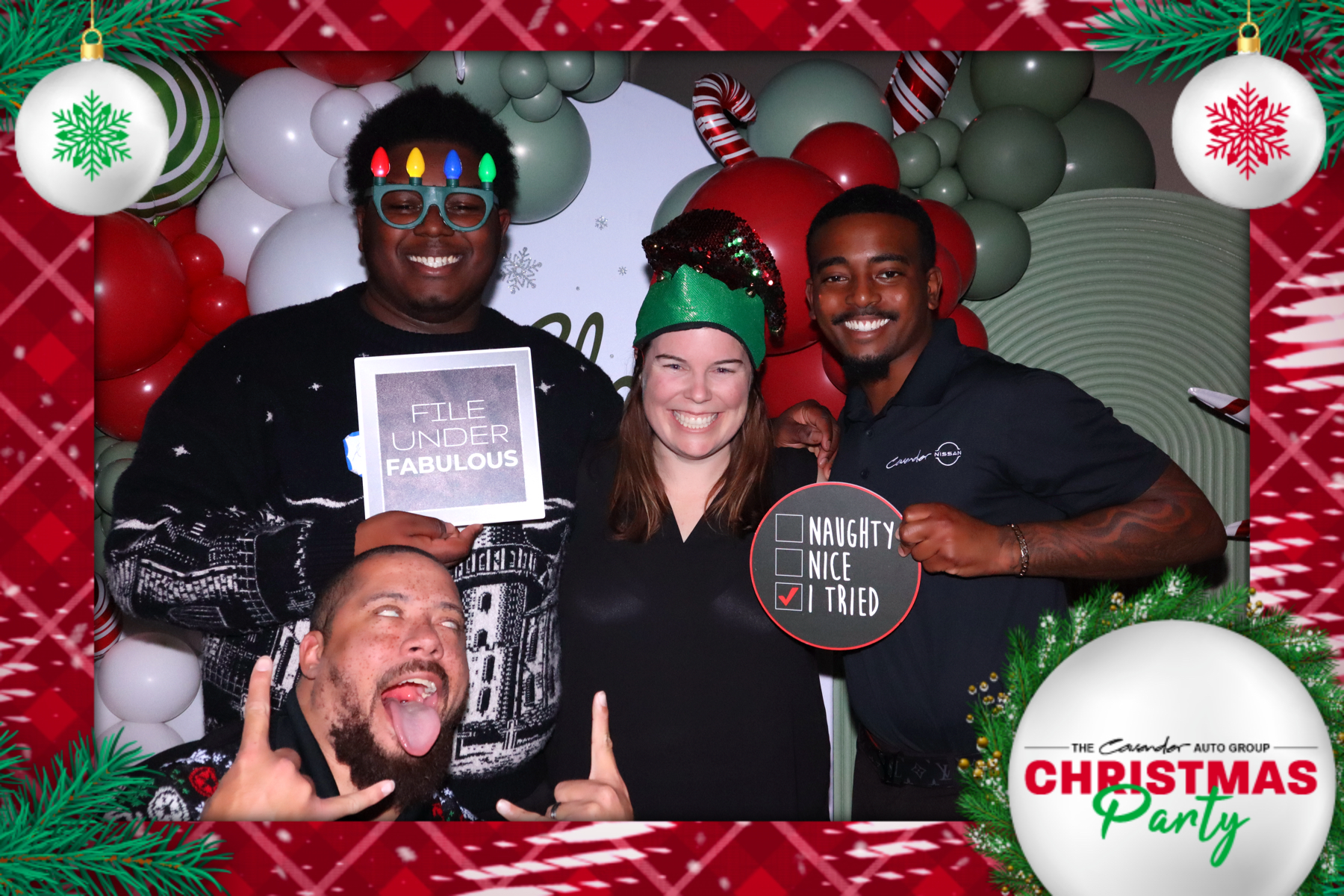 Cavender Nissan Christmas Party | View more photos from the event at gallery.rckapturedmemories.com/u/RCKapturedMemories/Cavender-Nissan-Christmas-Party-0