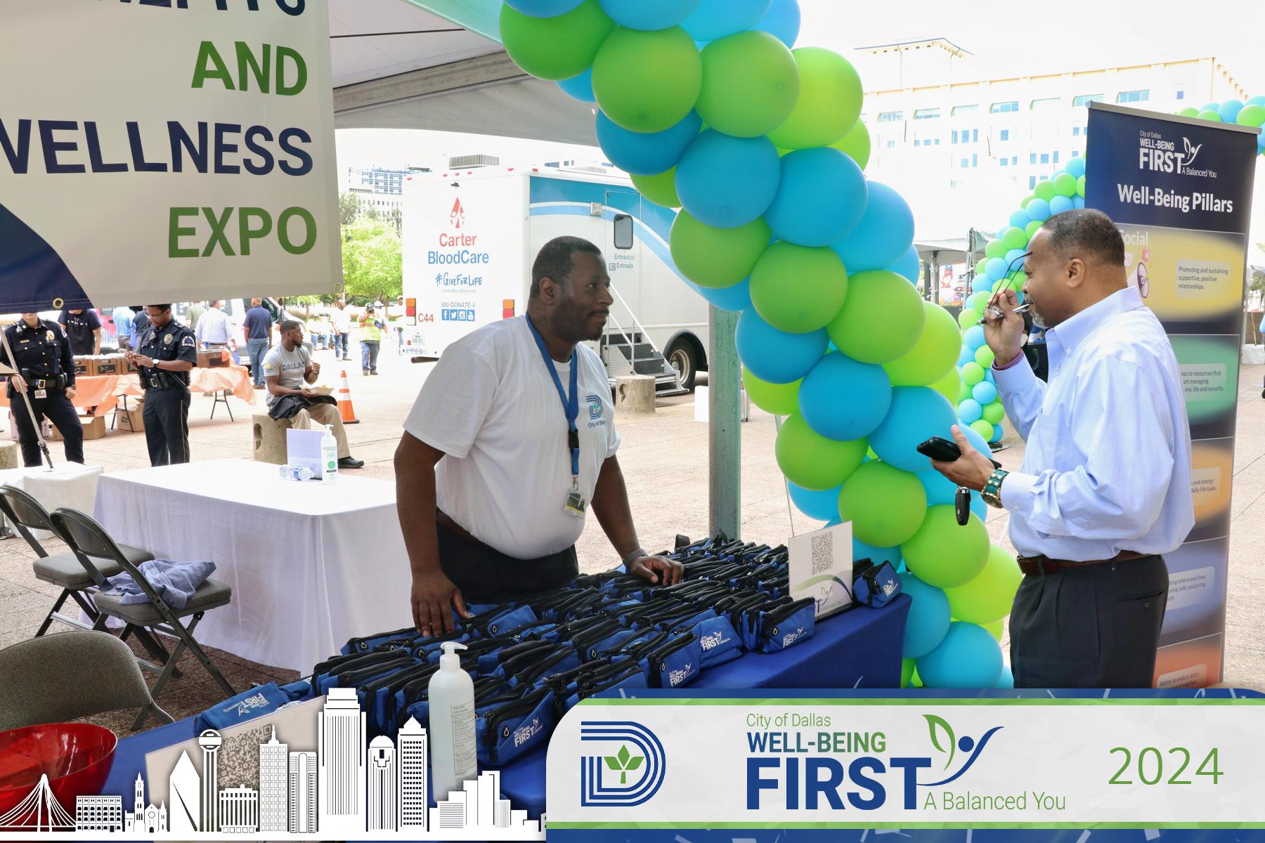 City of Dallas Health & Wellness Expo | View more photos from the event at gallery.rckapturedmemories.com/u/RCKapturedMemories/City-of-Dallas-Health-Wellness-Expo