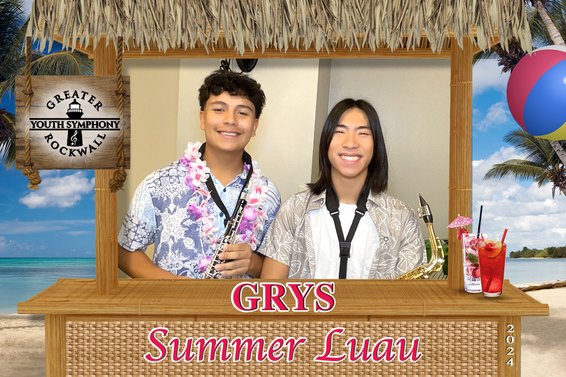 GRYS SUMMER LUAU | View more photos from the event at gallery.rckapturedmemories.com/u/RCKapturedMemories/GRYS-SUMMER-LUAU-0