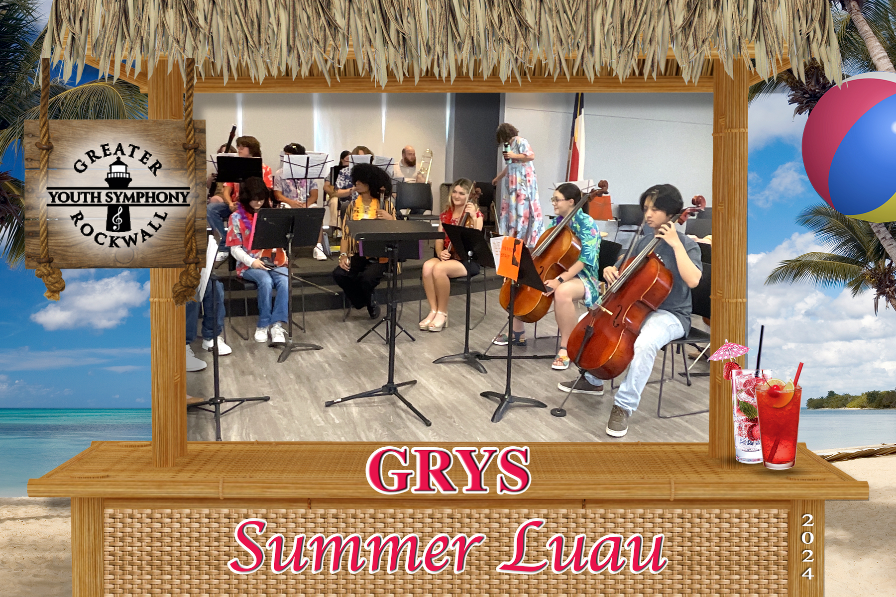 GRYS SUMMER LUAU | View more photos from the event at gallery.rckapturedmemories.com/u/RCKapturedMemories/GRYS-SUMMER-LUAU-0