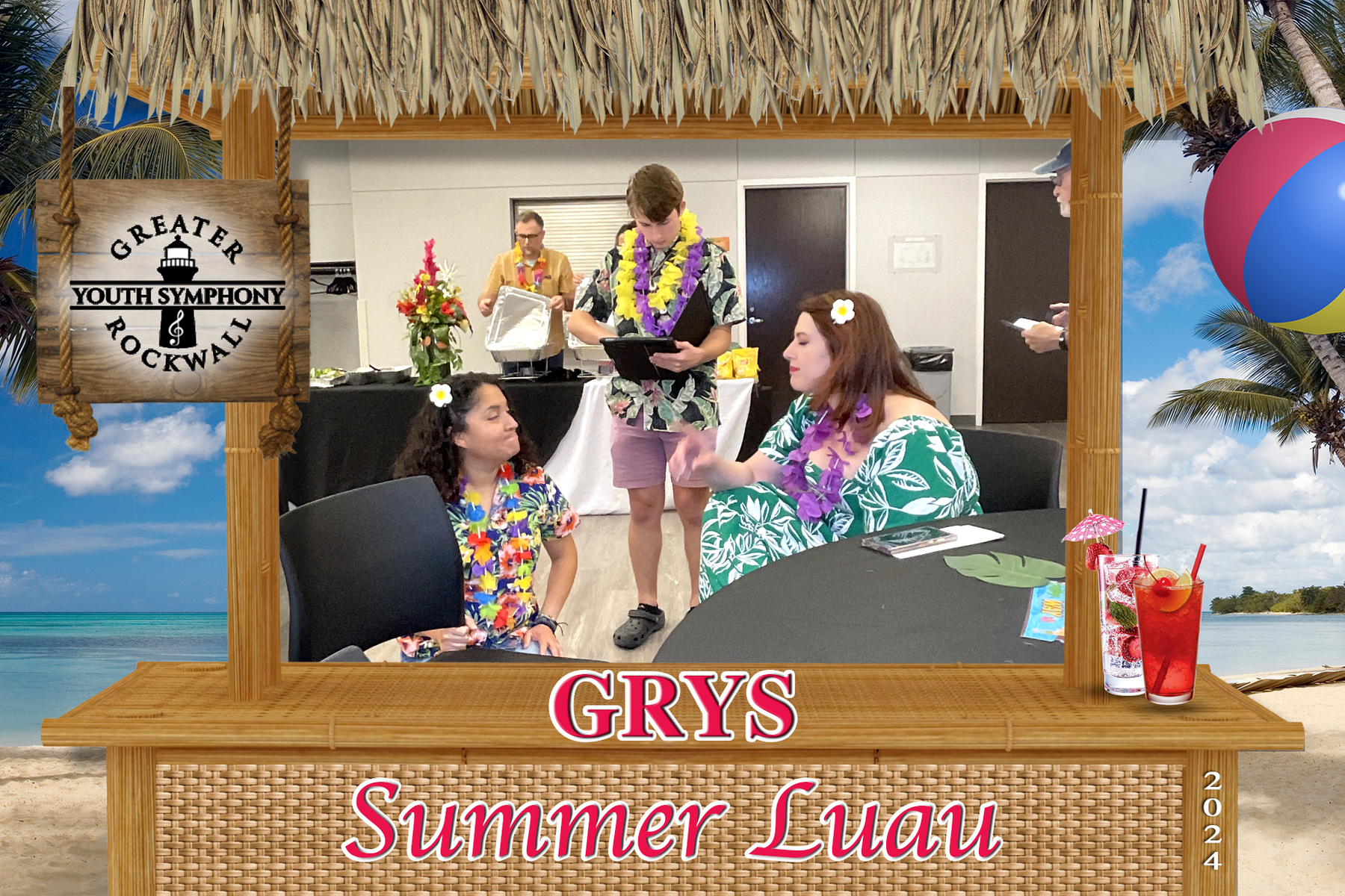 GRYS SUMMER LUAU | View more photos from the event at gallery.rckapturedmemories.com/u/RCKapturedMemories/GRYS-SUMMER-LUAU-0