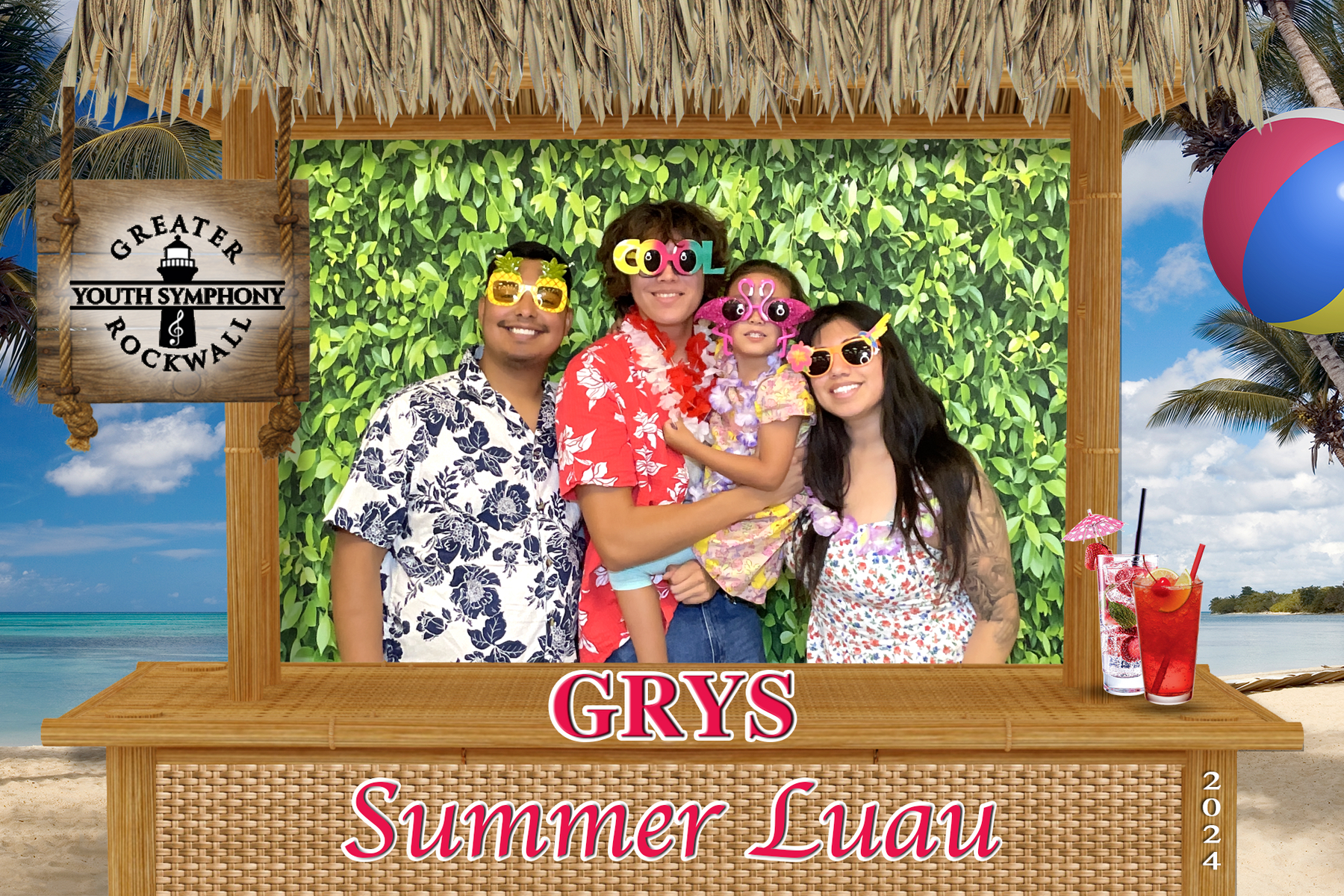 GRYS SUMMER LUAU | View more photos from the event at gallery.rckapturedmemories.com/u/RCKapturedMemories/GRYS-SUMMER-LUAU-0