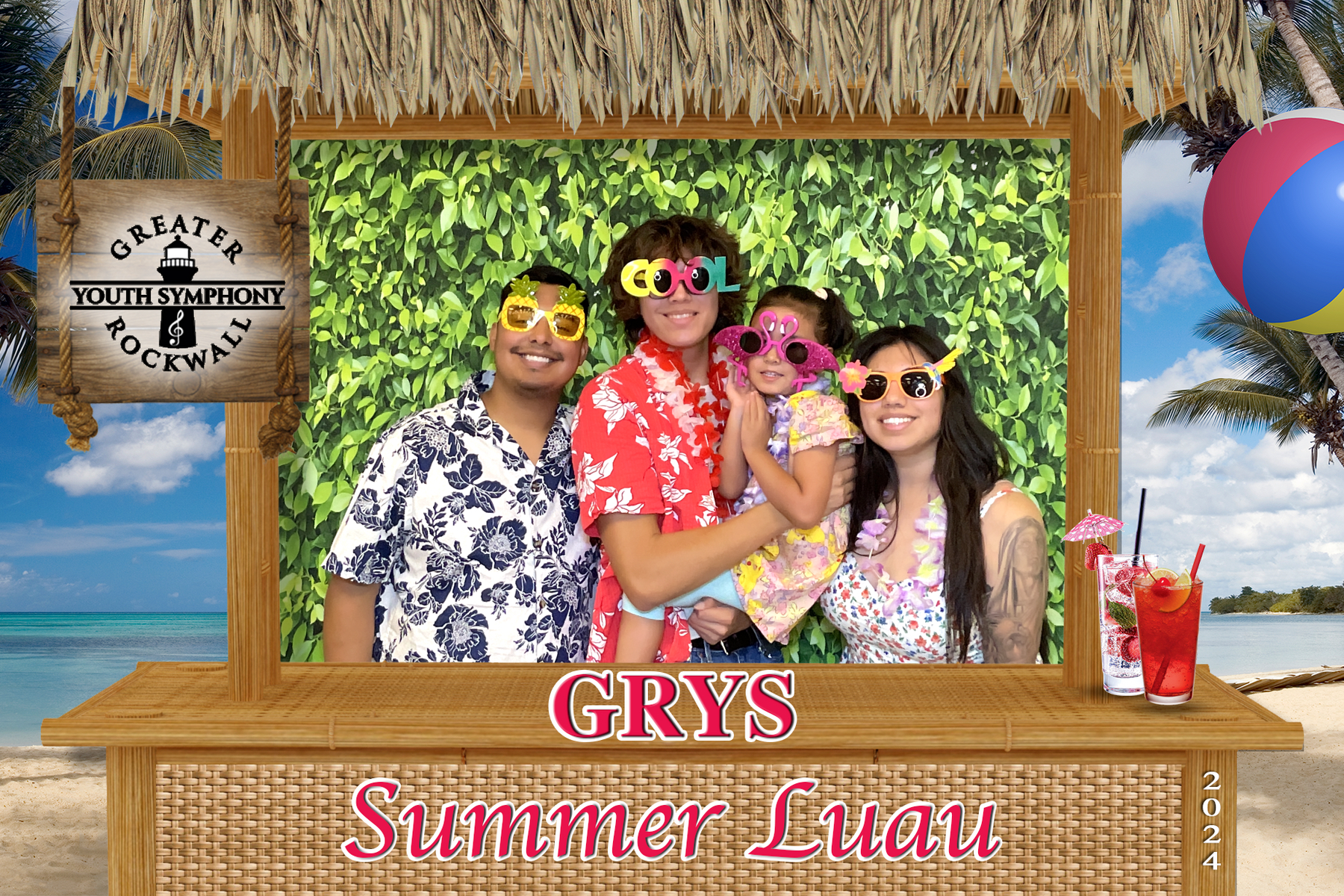 GRYS SUMMER LUAU | View more photos from the event at gallery.rckapturedmemories.com/u/RCKapturedMemories/GRYS-SUMMER-LUAU-0